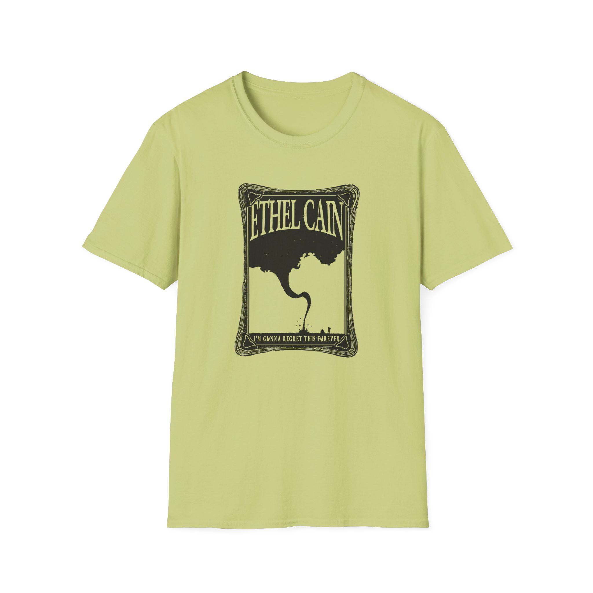 Ethel Cain Tornado Unisex Softstyle T-Shirt - Image 11