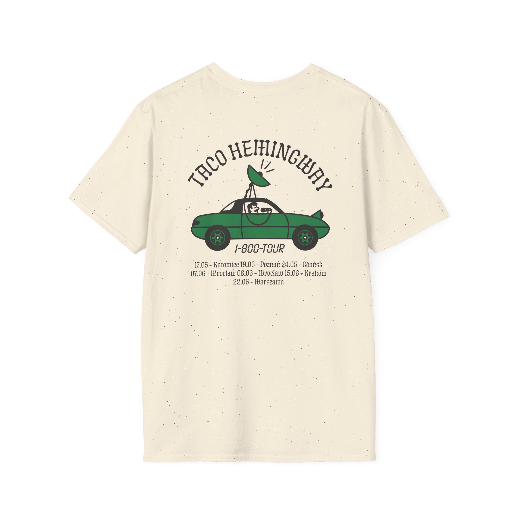 Taco Hemingway 1-800-tour Unisex Softstyle T-Shirt - Image 8