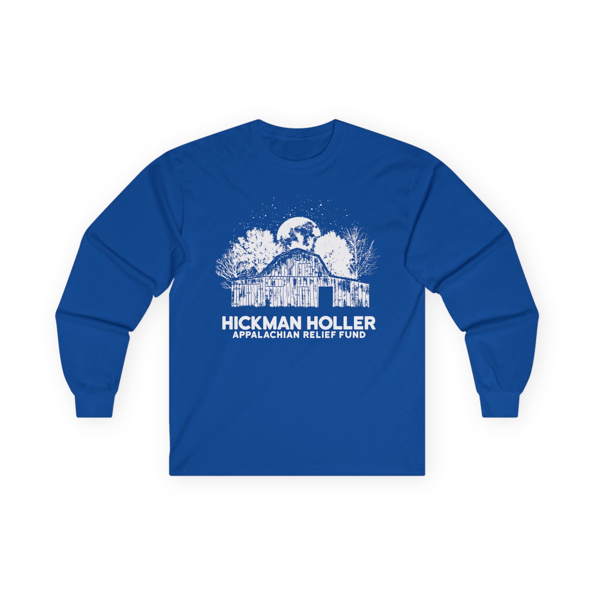 Tyler Childers Hickman Holler Unisex Ultra Cotton Long Sleeve Tee - Image 11