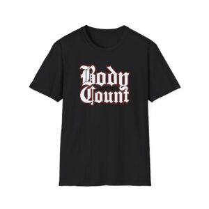Body Count Revolver Unisex Softstyle T-Shirt