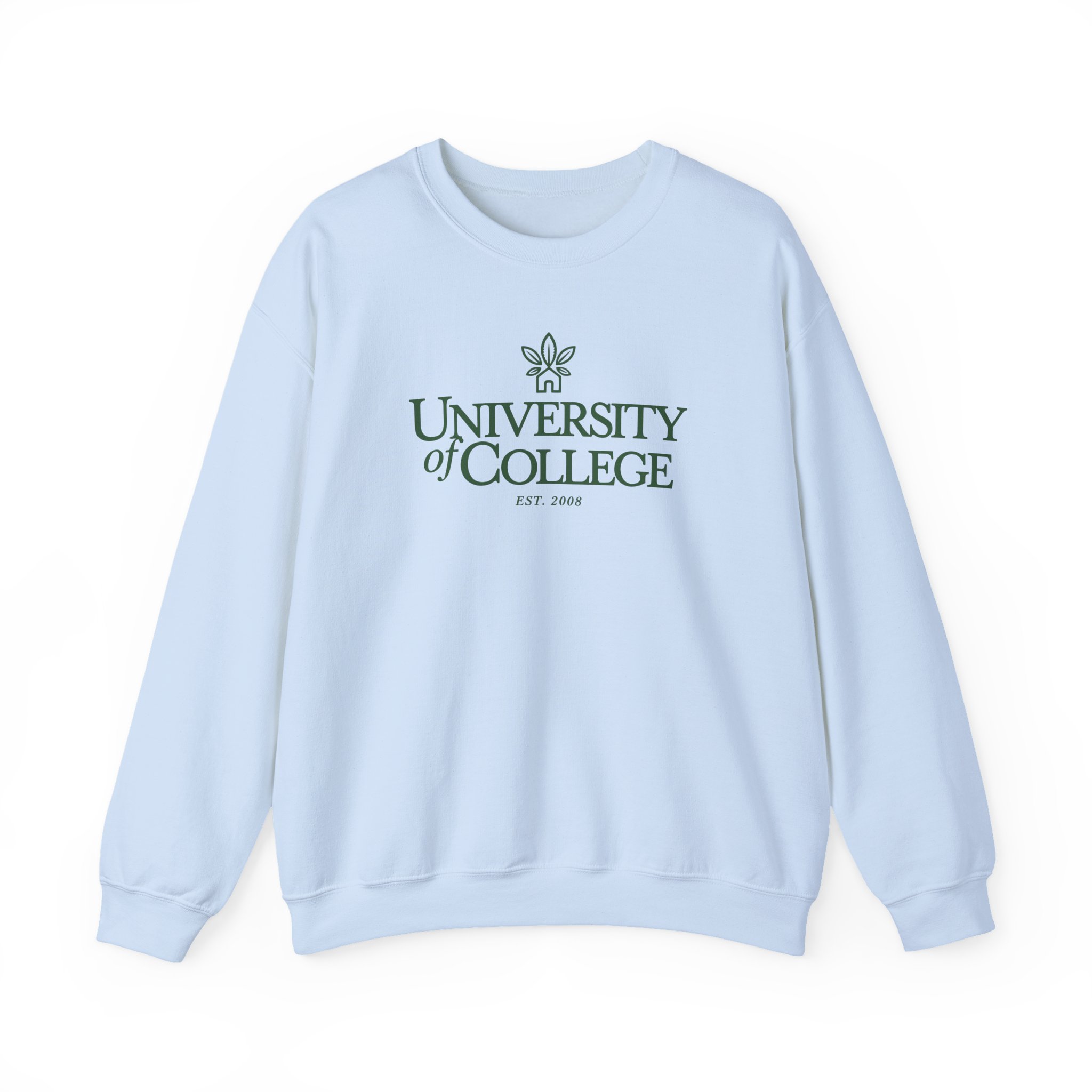 Asher Roth Forever Student Unisex Heavy Blend™ Crewneck Sweatshirt - Image 11