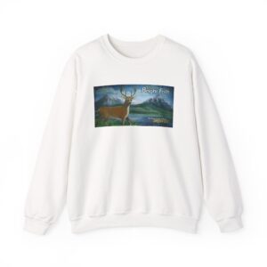 Alan Wake Falls souvenir Unisex Heavy Blend™ Crewneck Sweatshirt