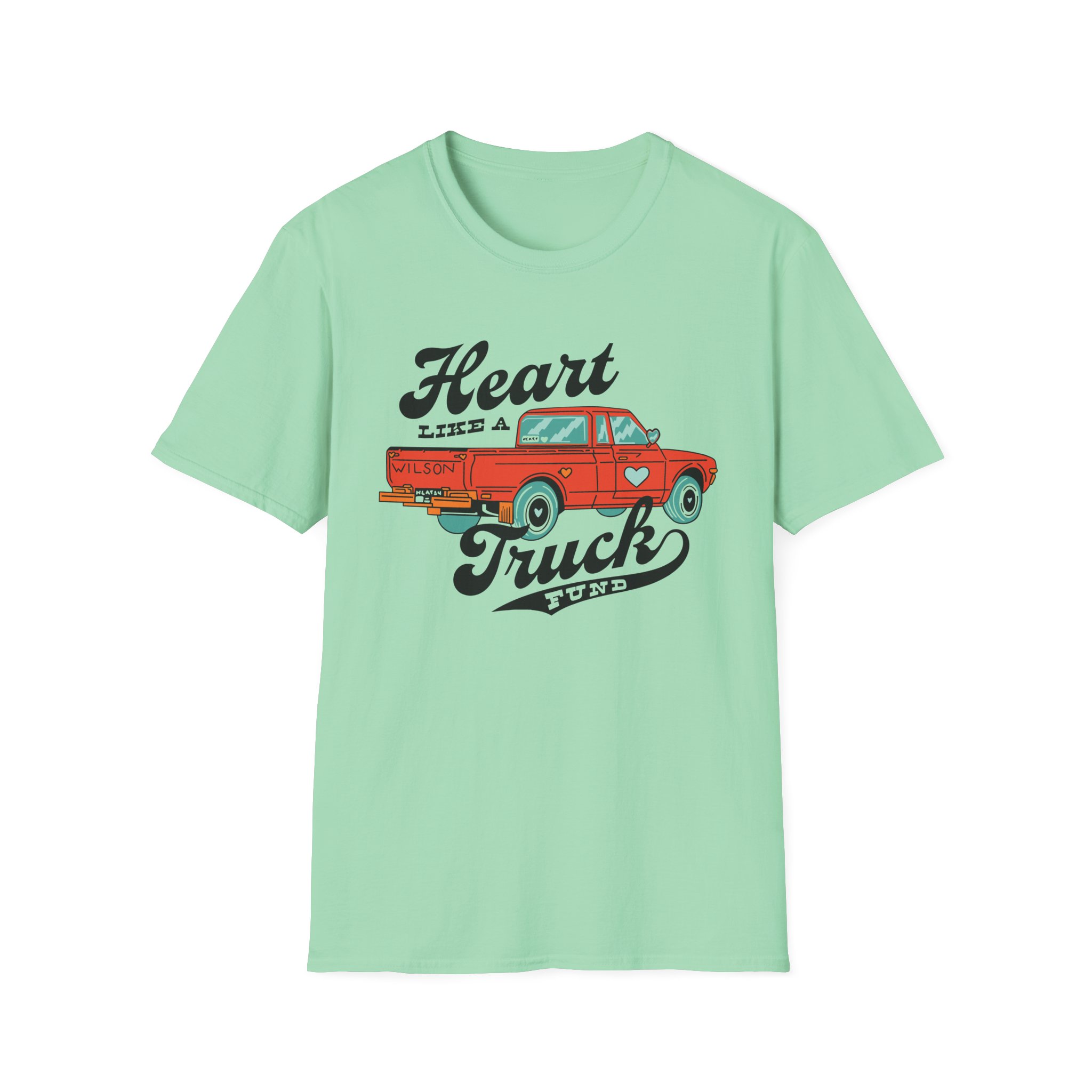 Lainey Wilson Heart Like a Truck Fund Unisex Softstyle T-Shirt - Image 13