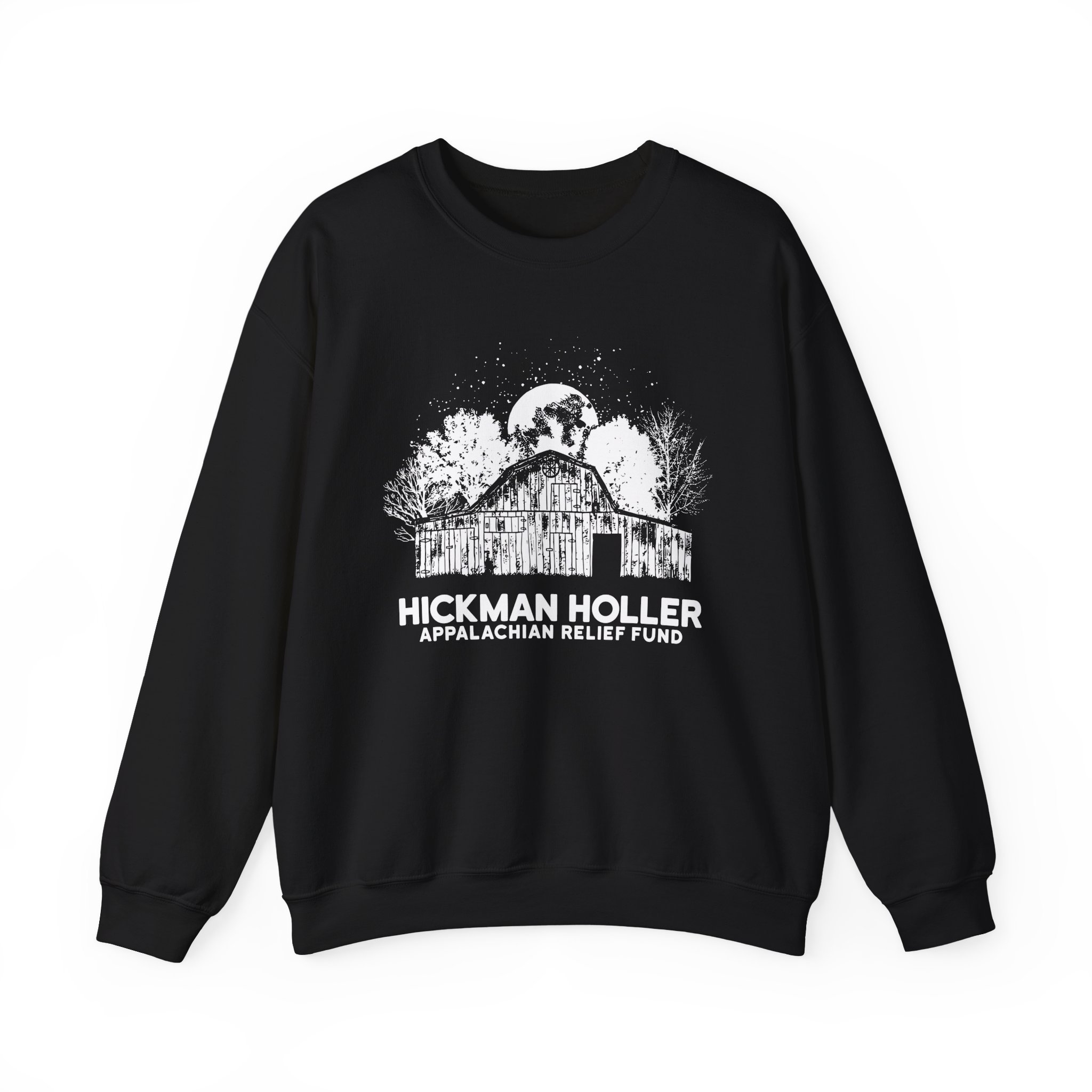 Tyler Childers Hickman Holler Unisex Heavy Blend™ Crewneck Sweatshirt