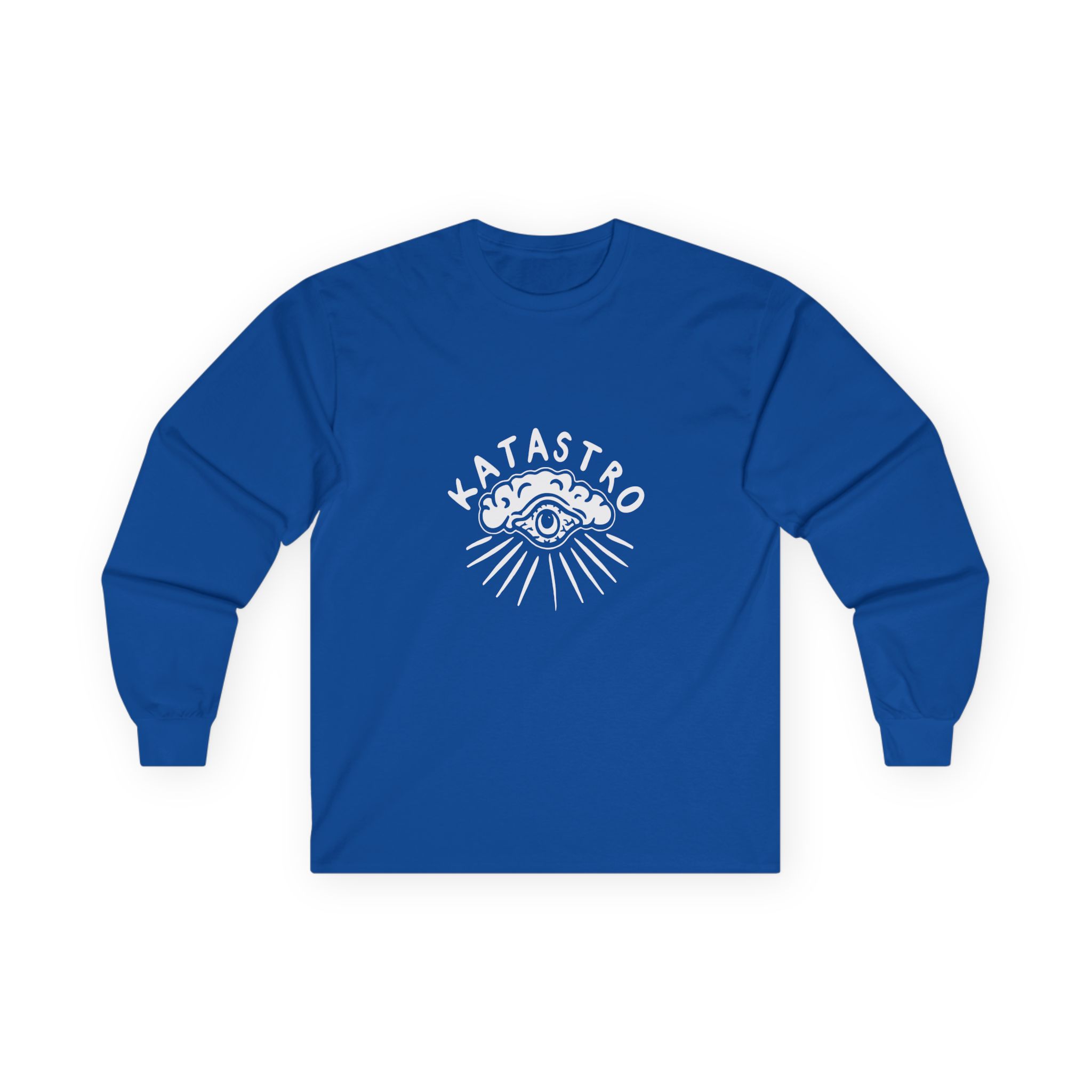 Katastro eye Unisex Ultra Cotton Long Sleeve Tee - Image 11