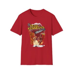 Dead Kennedys Kill the PoorUnisex Softstyle T-Shirt