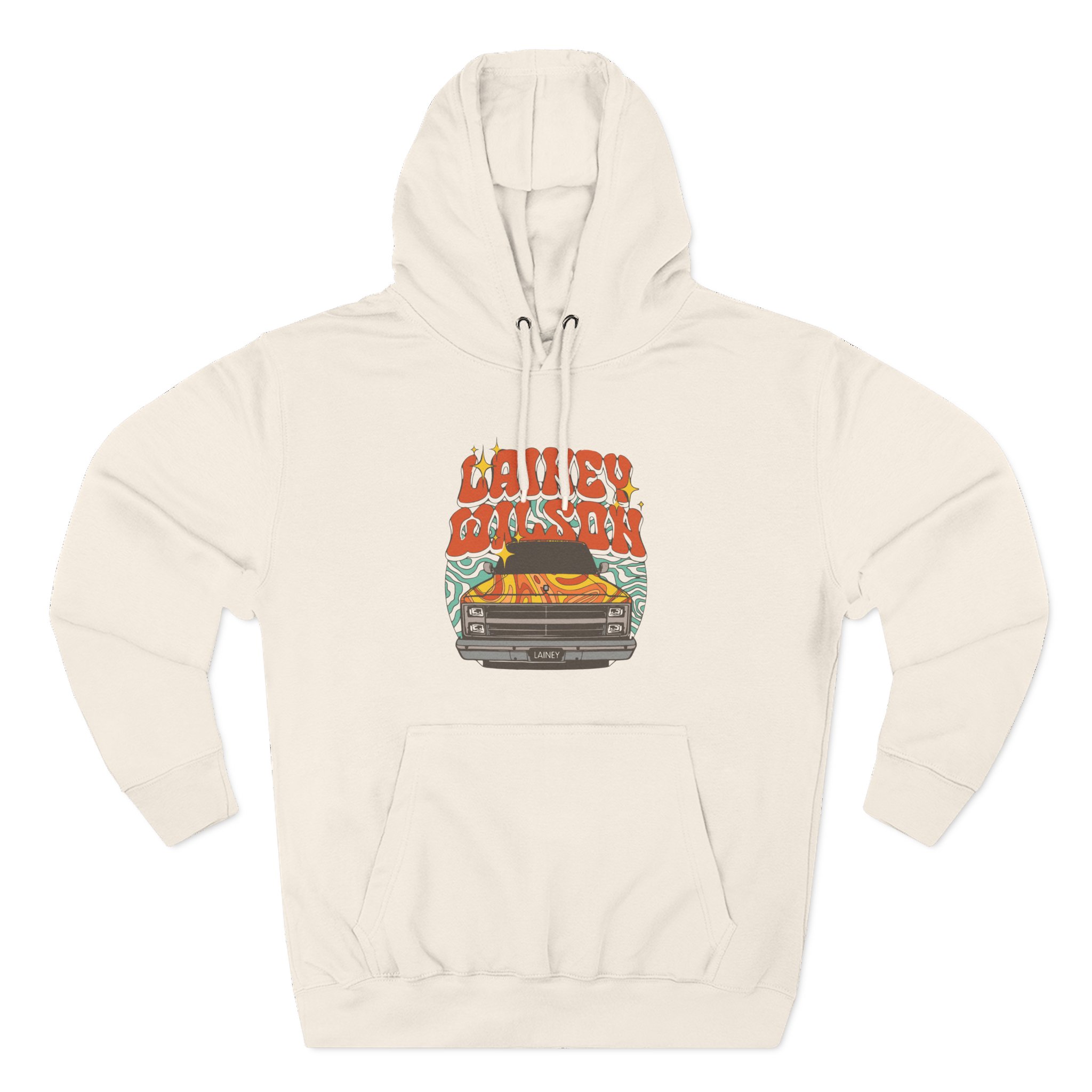 Lainey Wilson Three-Panel Fleece Hoodie - Image 7