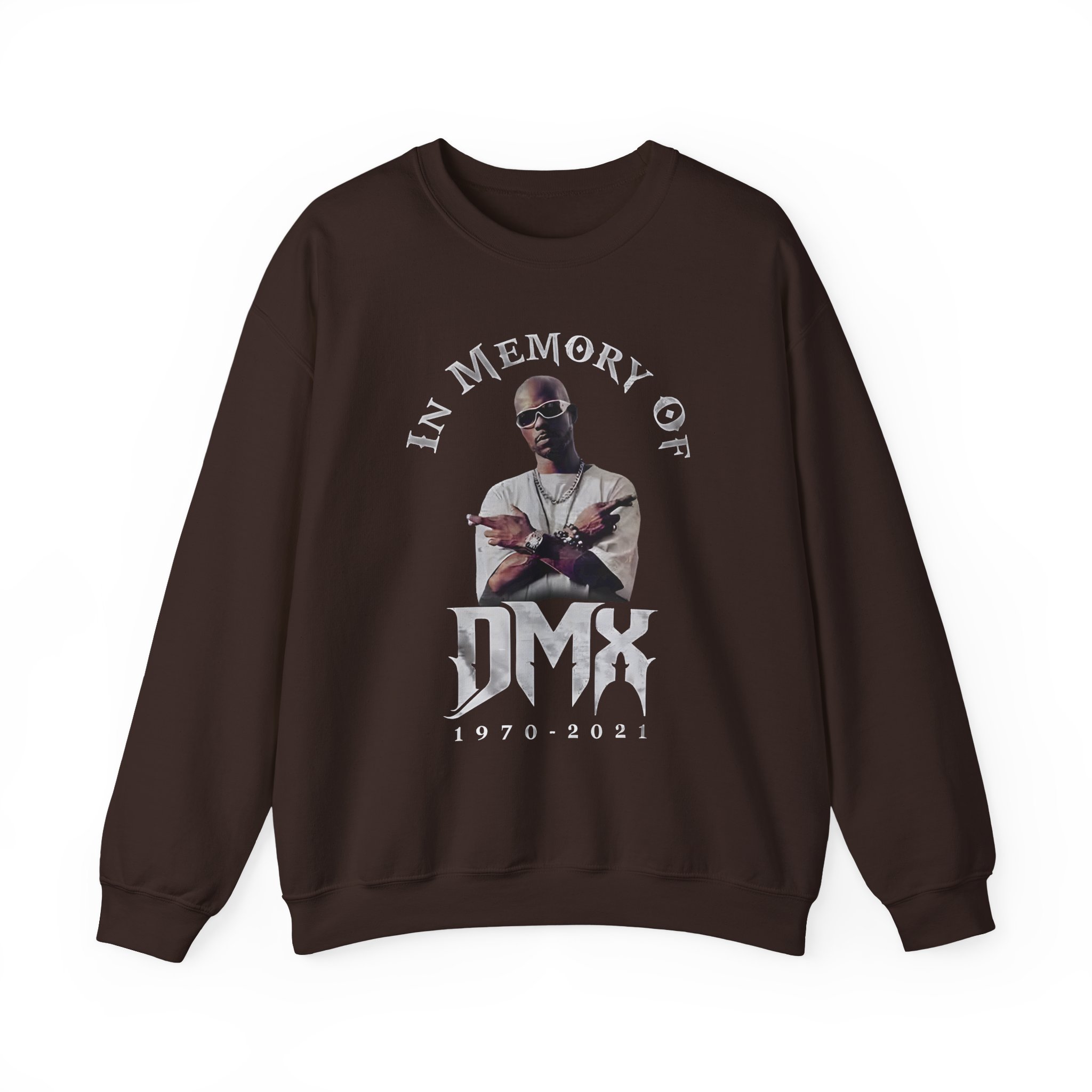 Dmx in Memory Unisex Heavy Blend™ Crewneck Sweatshirt - Image 5
