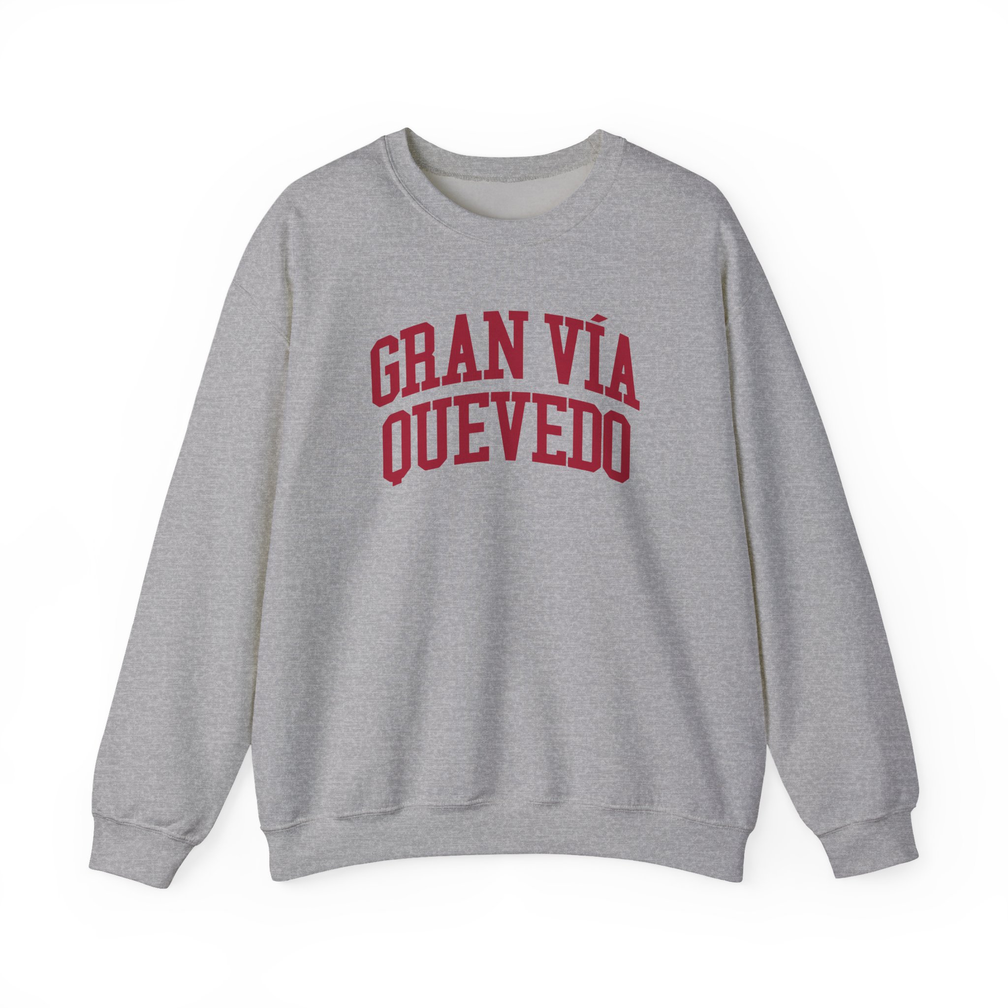 Quevedo Gran Vía Unisex Heavy Blend™ Crewneck Sweatshirt - Image 9