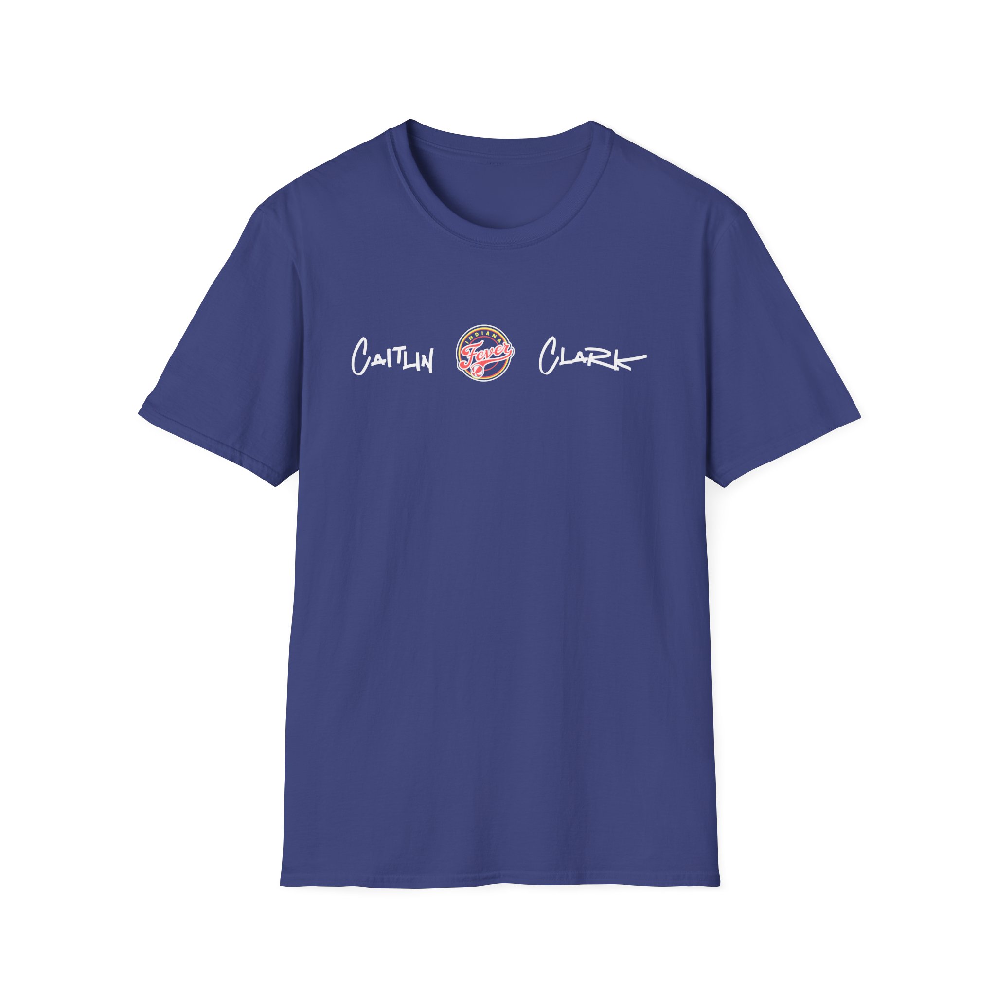 Caitlin Clark Signature Unisex Softstyle T-Shirt - Image 15