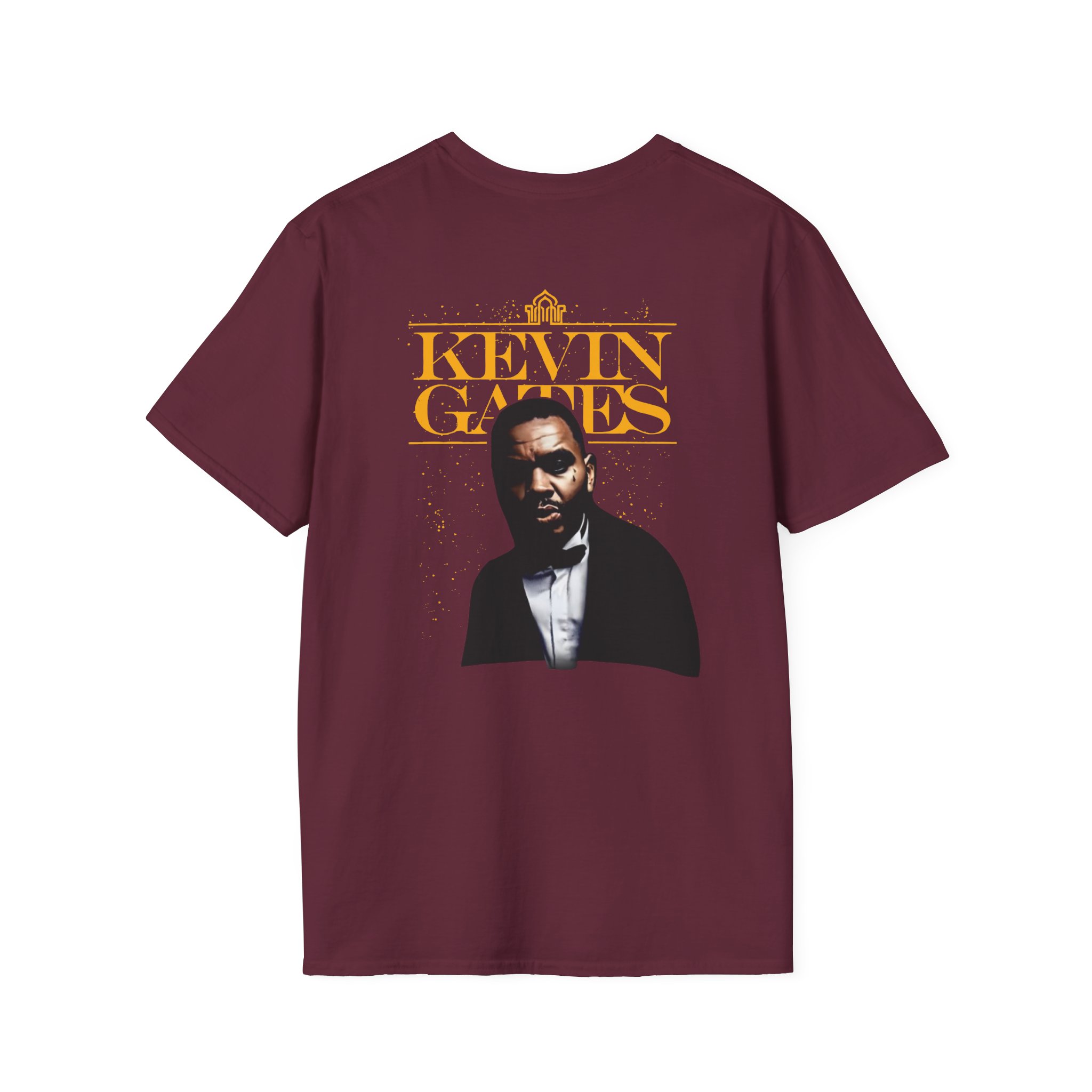 kevin gates Unisex Softstyle T-Shirt - Image 4