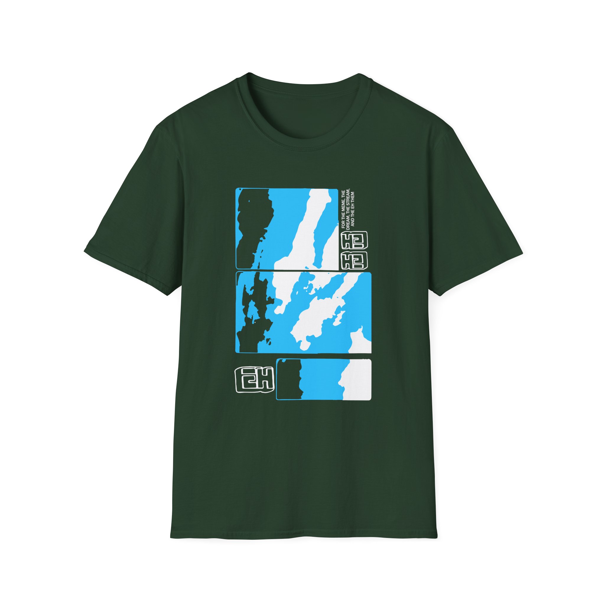 Nick Eh 30 Unisex Softstyle T-Shirt - Image 7