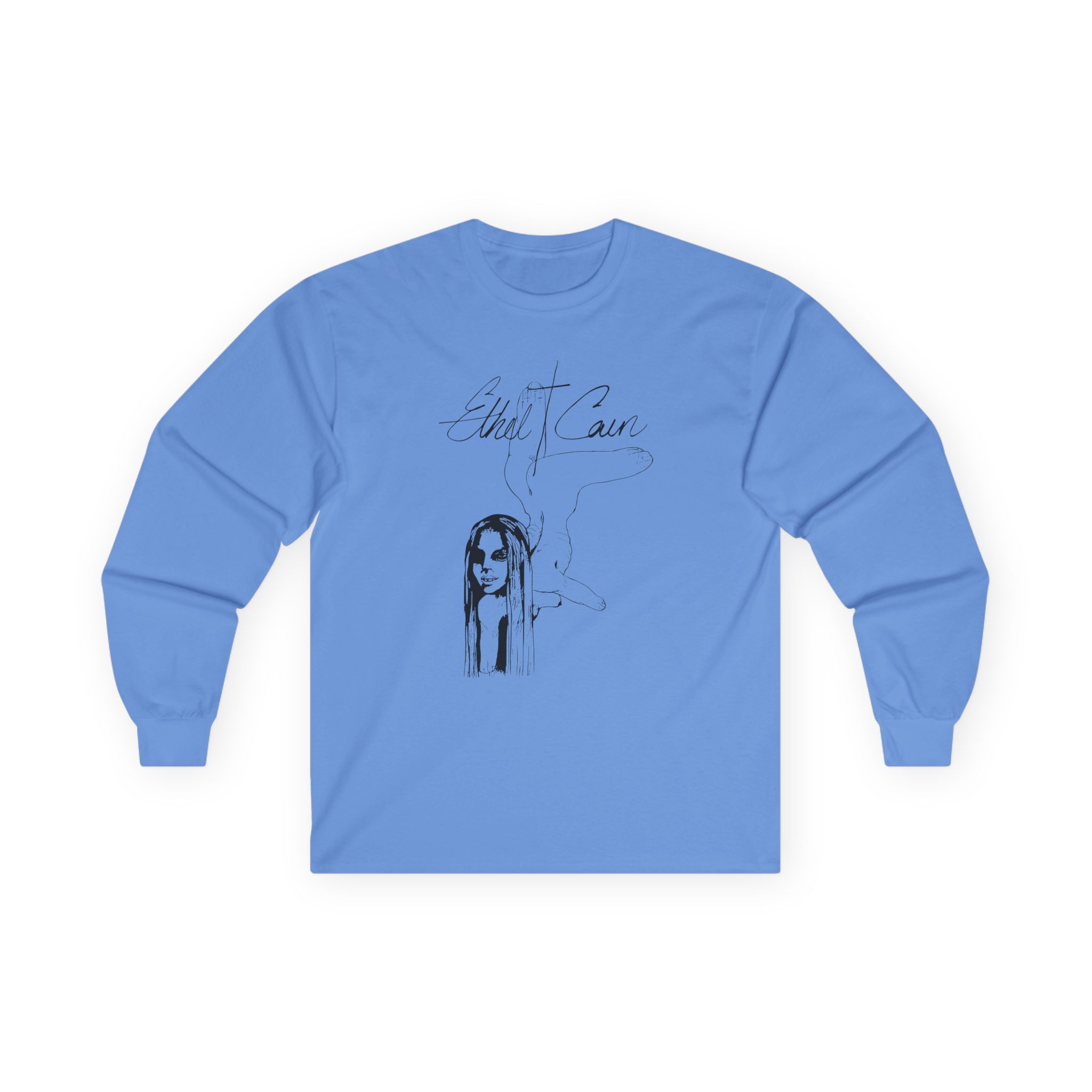 Ethel Cain Inbred Reissue Unisex Ultra Cotton Long Sleeve Tee - Image 9
