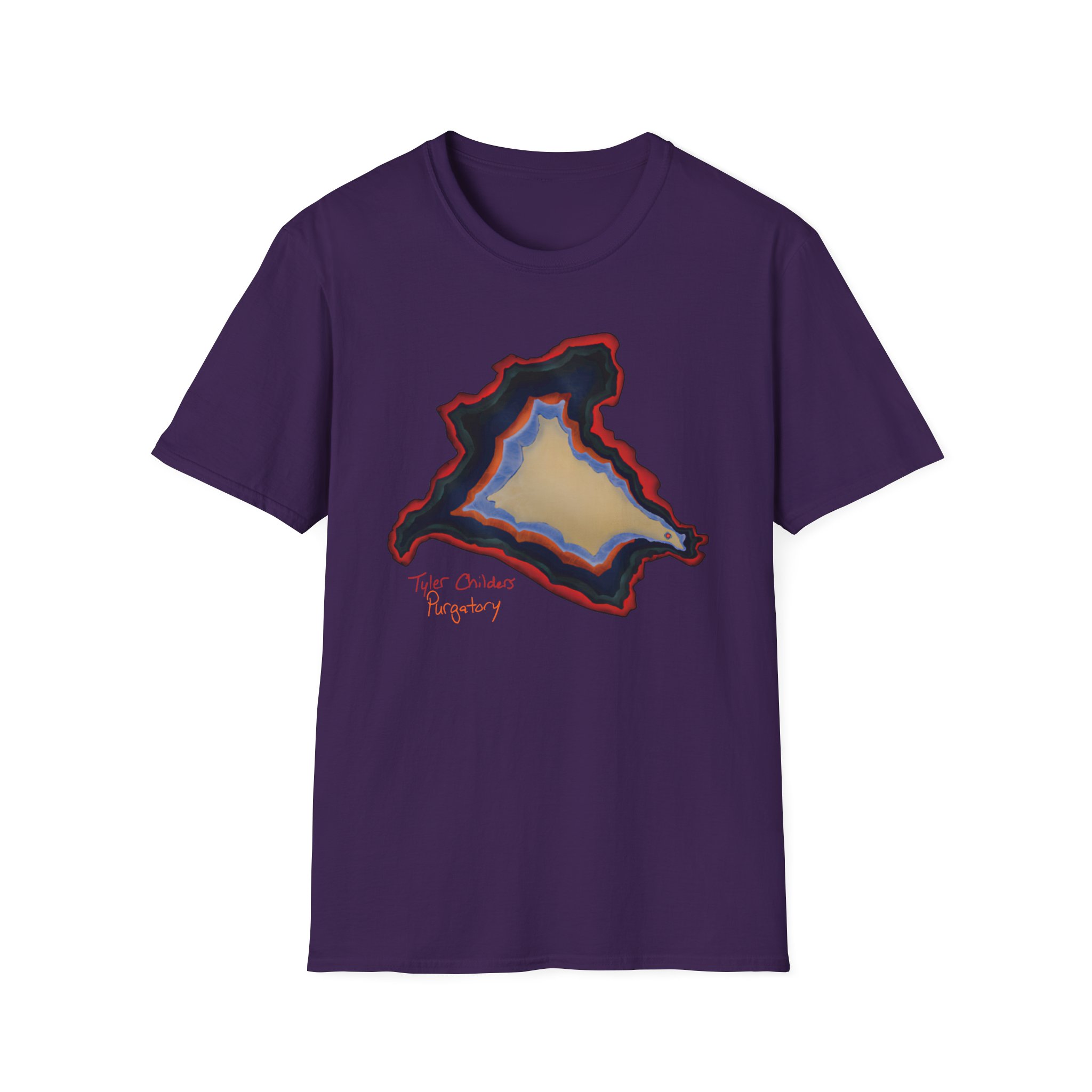 Tyler Childers Purgatory Unisex Softstyle T-Shirt - Image 9