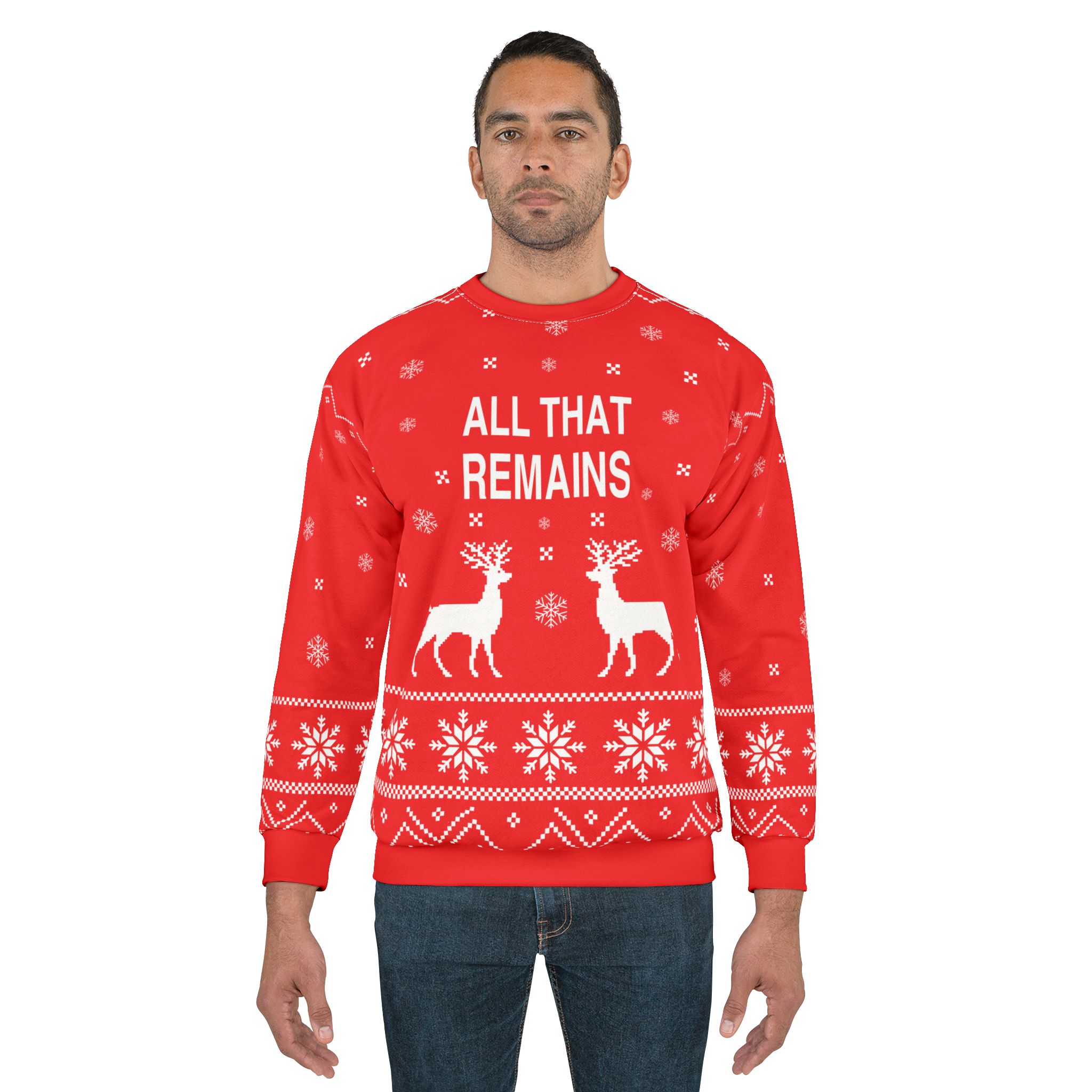 All That Remains Unisex Sweatshirt (AOP) - Image 3