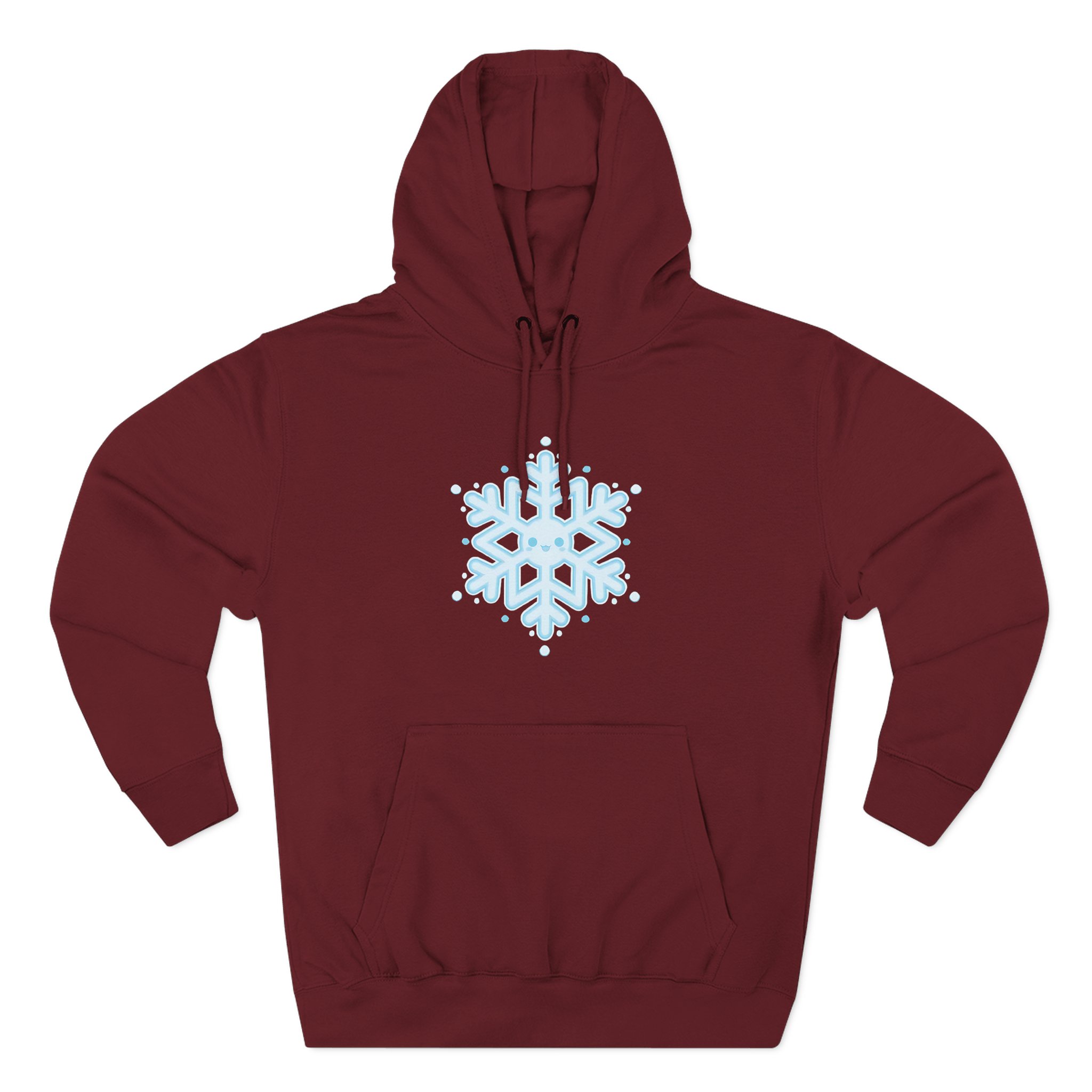 Aphmau Snowflake Holiday Three-Panel Fleece Hoodie - Image 15