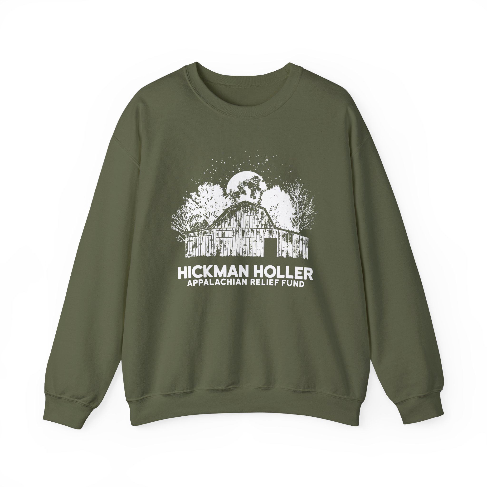 Tyler Childers Hickman Holler Unisex Heavy Blend™ Crewneck Sweatshirt - Image 7