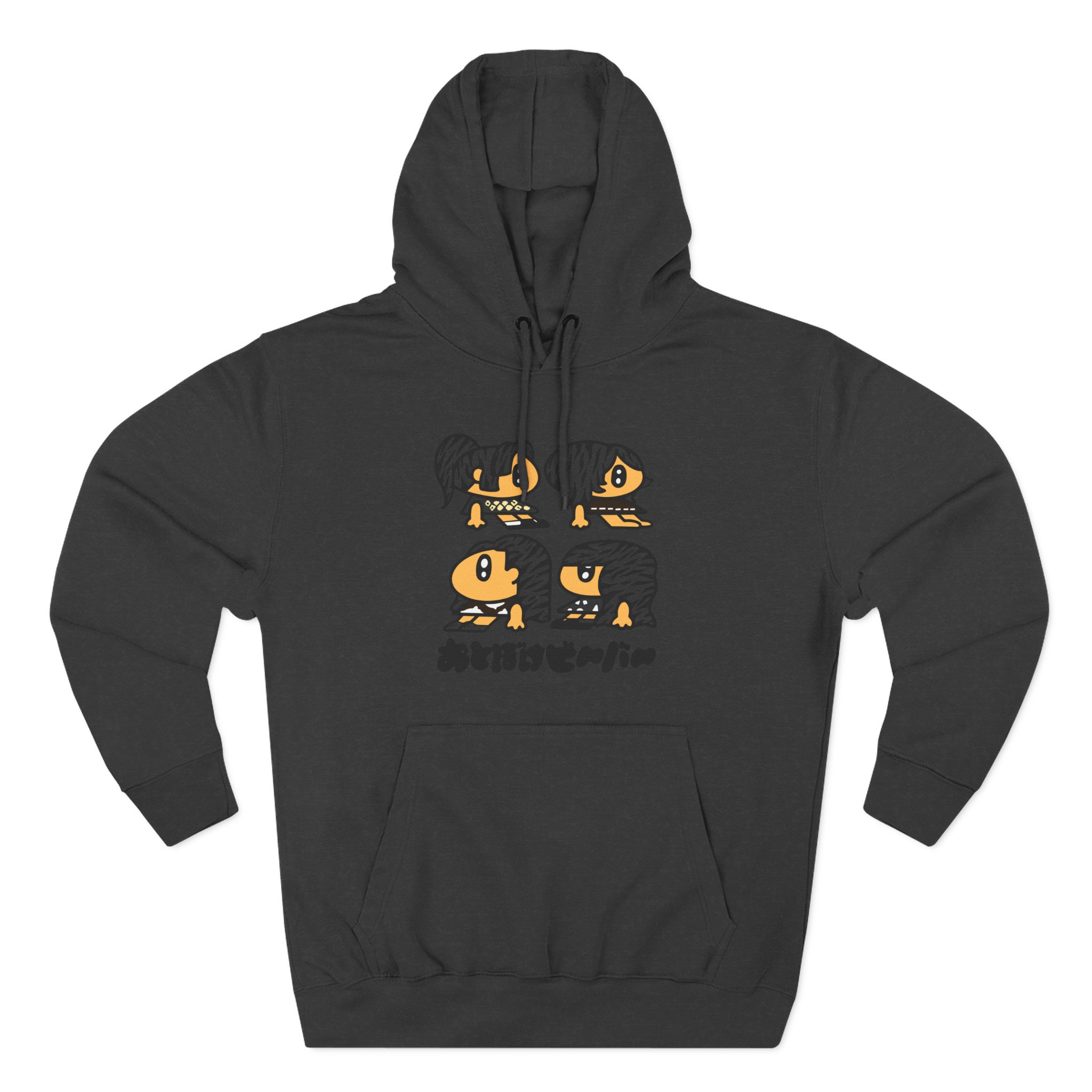 Otoboke Beaver Three-Panel Fleece Hoodie - Image 5