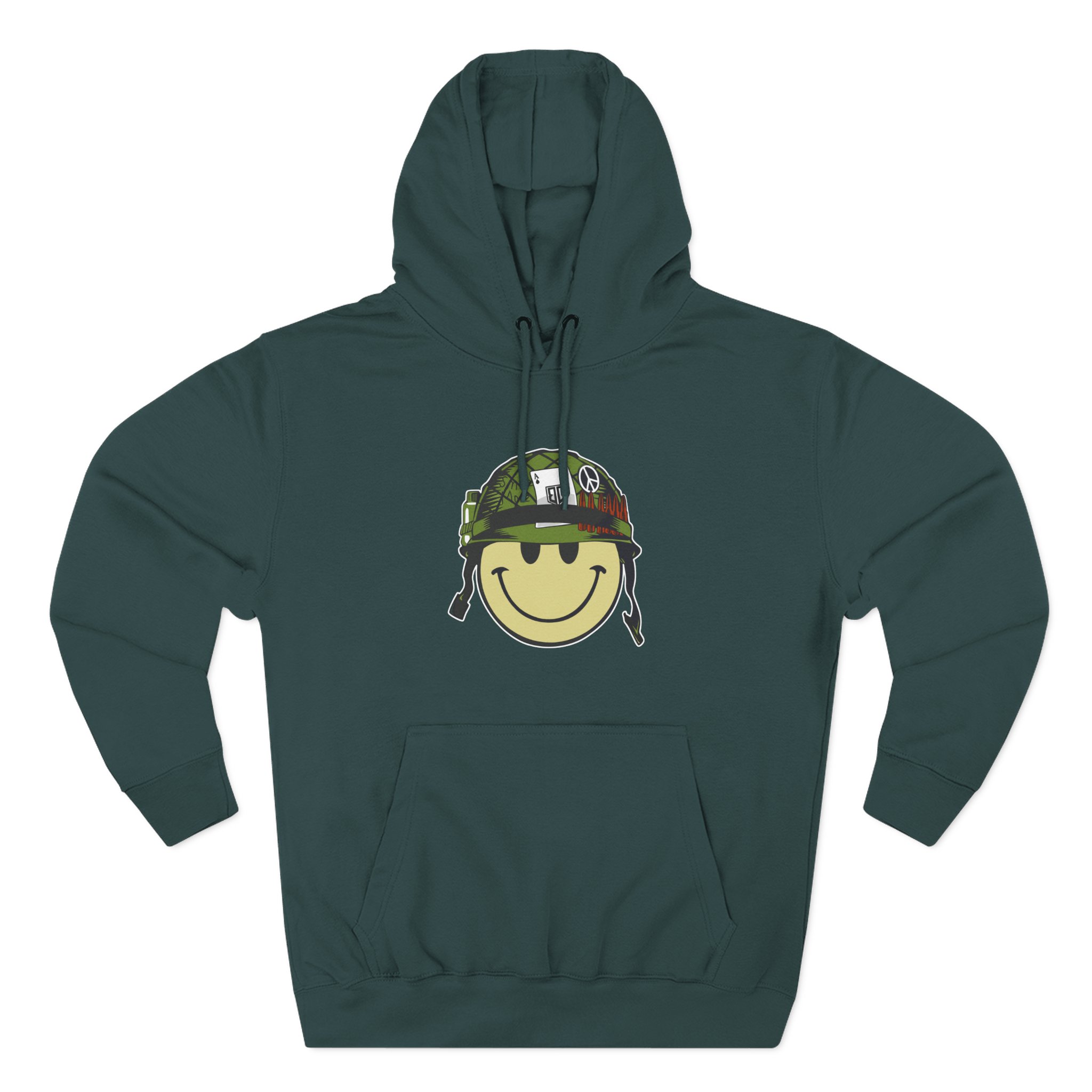 Roman Atwood Smiley Three-Panel Fleece Hoodie - Image 5
