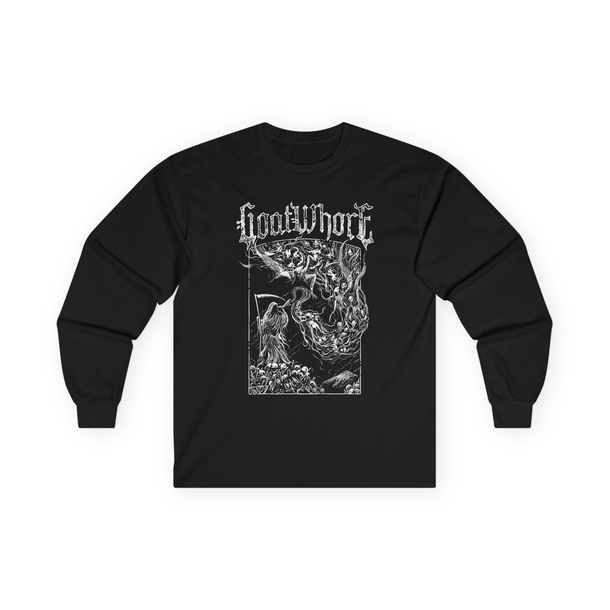 Goatwhore Unisex Ultra Cotton Long Sleeve Tee