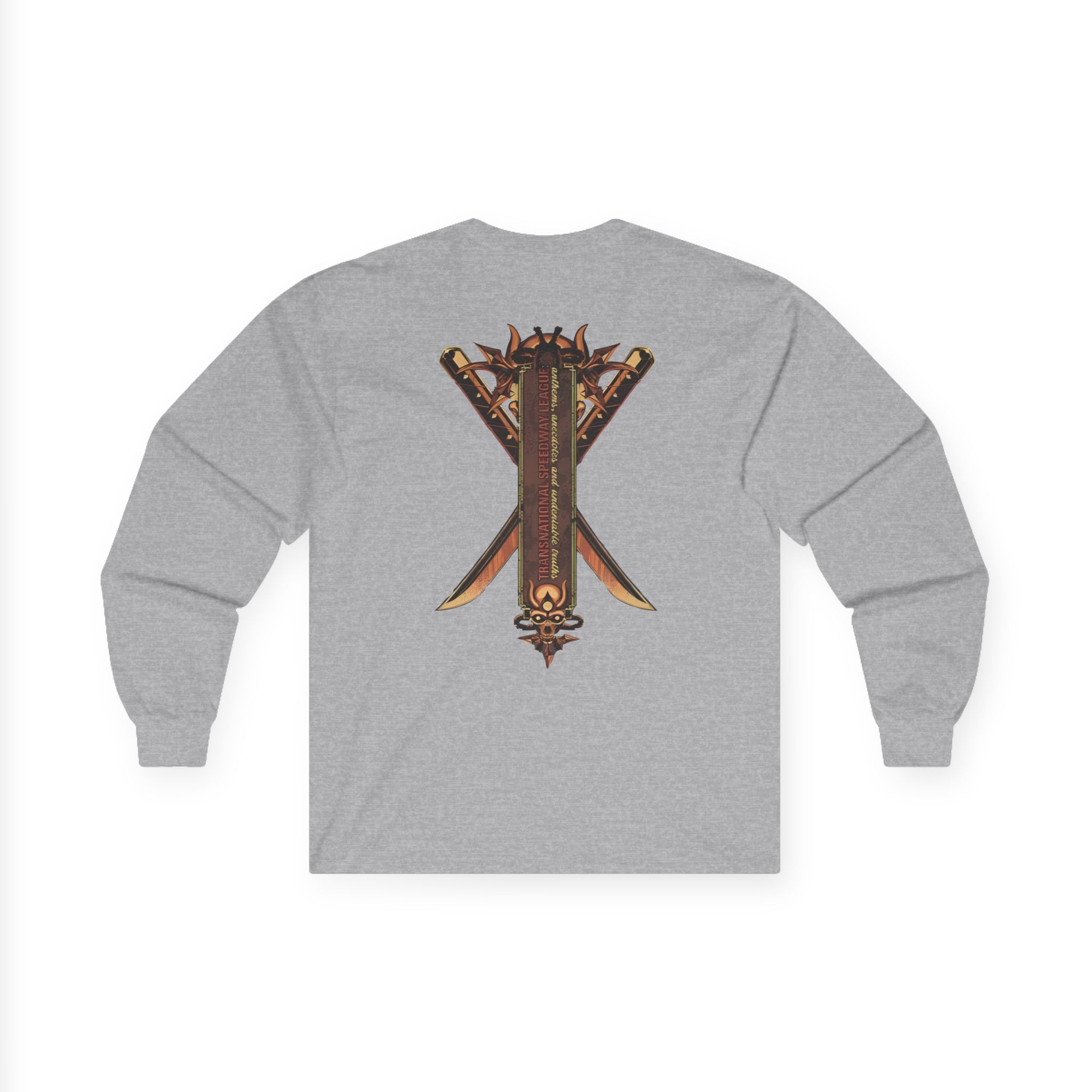 Clutch Shogun Unisex Ultra Cotton Long Sleeve Tee - Image 6