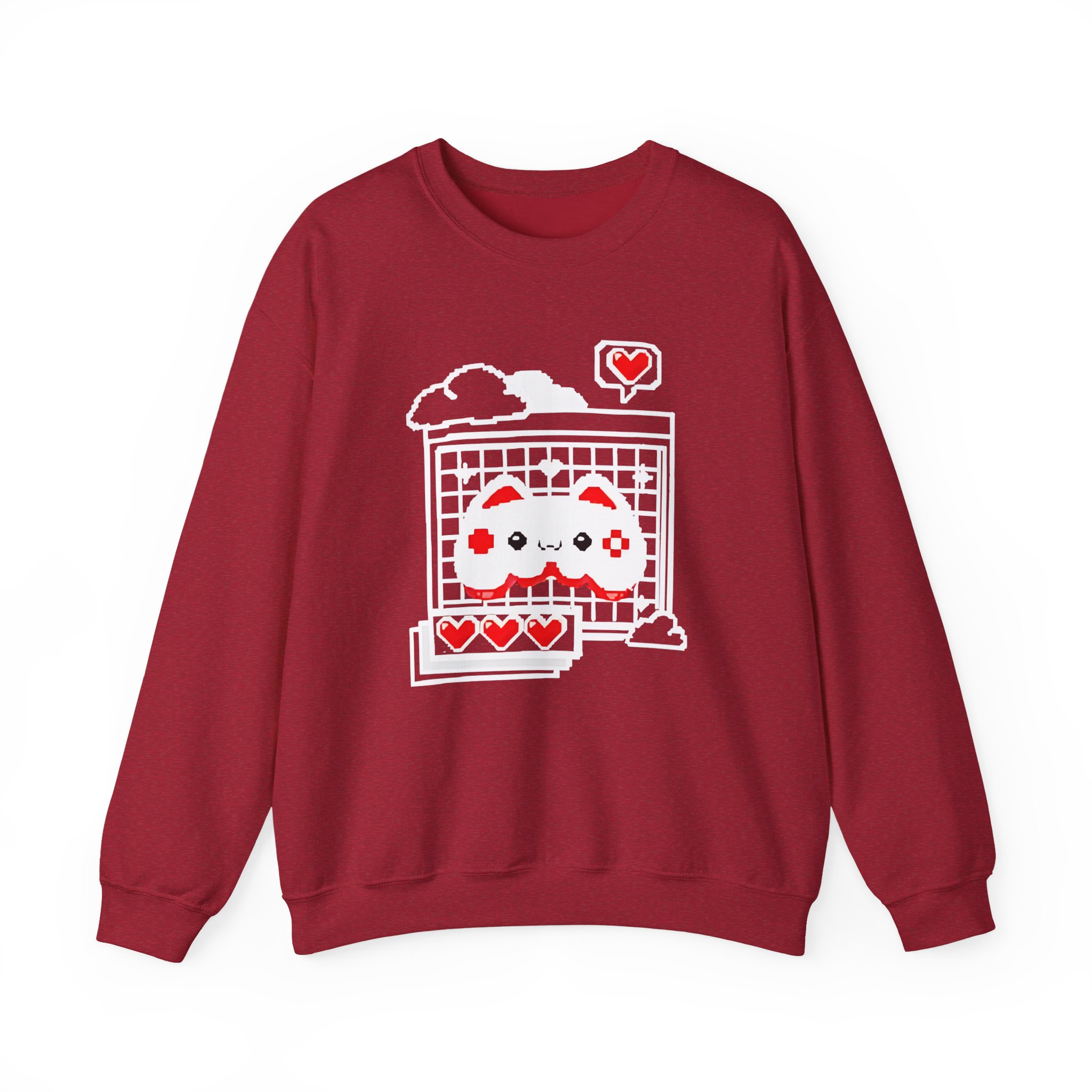 Aphmau Gamer Cat Unisex Heavy Blend™ Crewneck Sweatshirt - Image 21