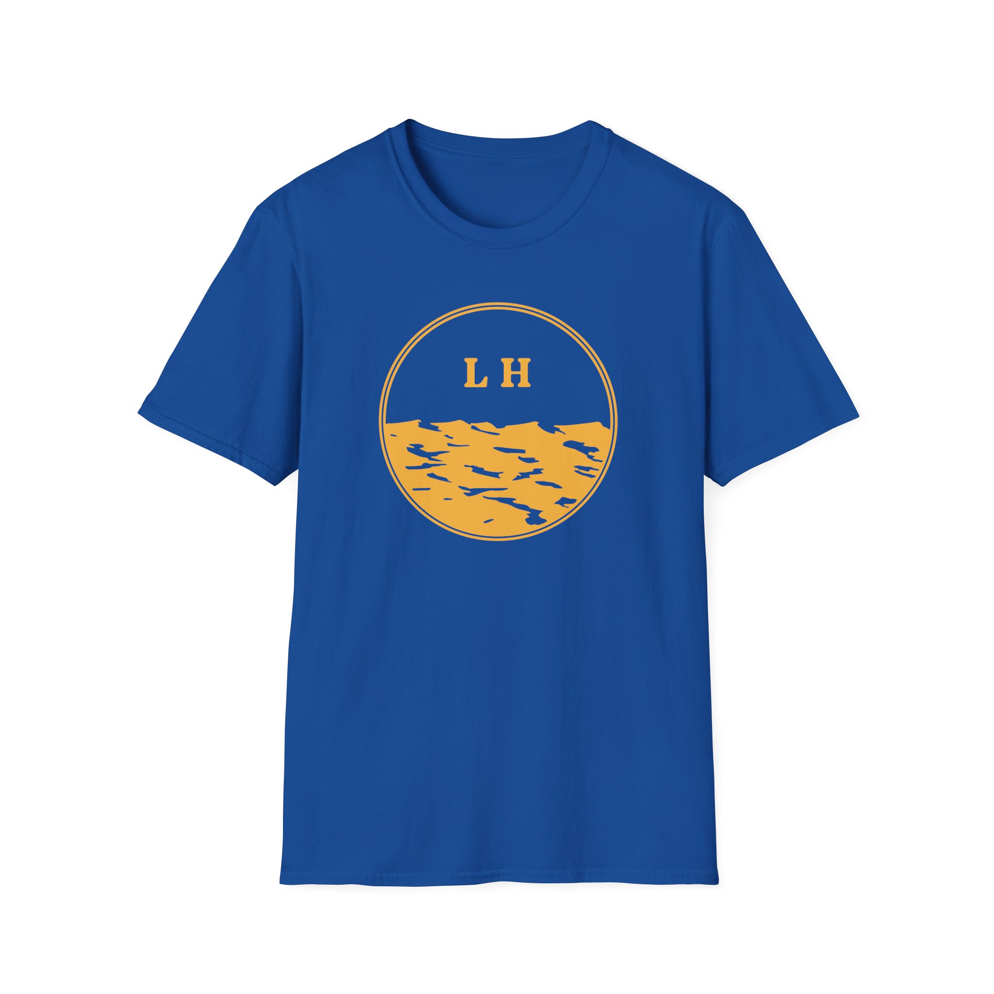 Lord Huron Lake Unisex Softstyle T-Shirt - Image 9