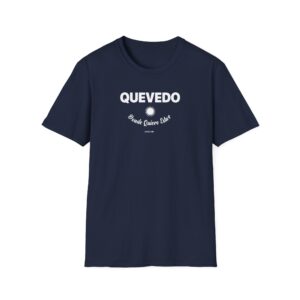 Quevedo Donde Quiero Estar Unisex Softstyle T-Shirt