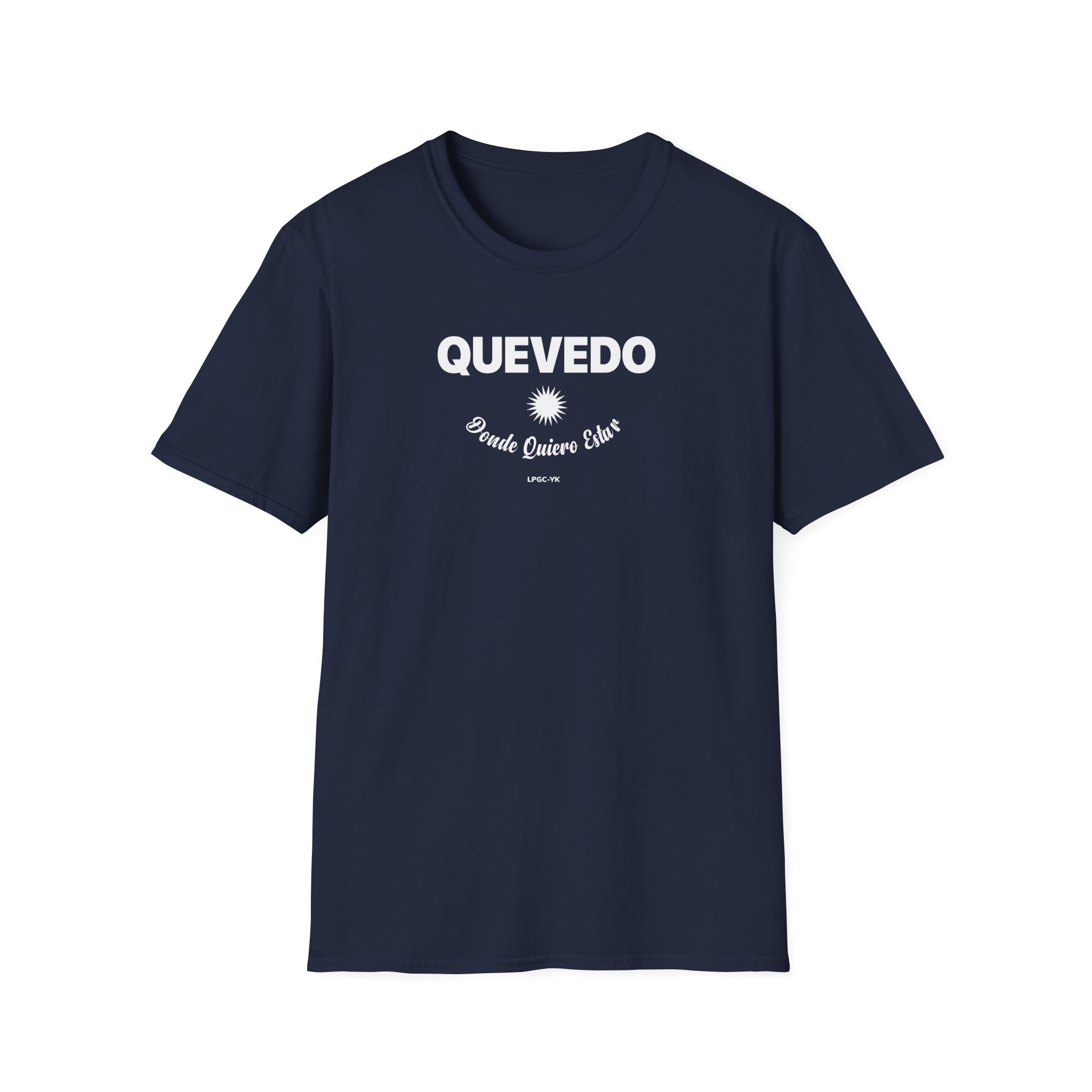 Quevedo Donde Quiero Estar Unisex Softstyle T-Shirt