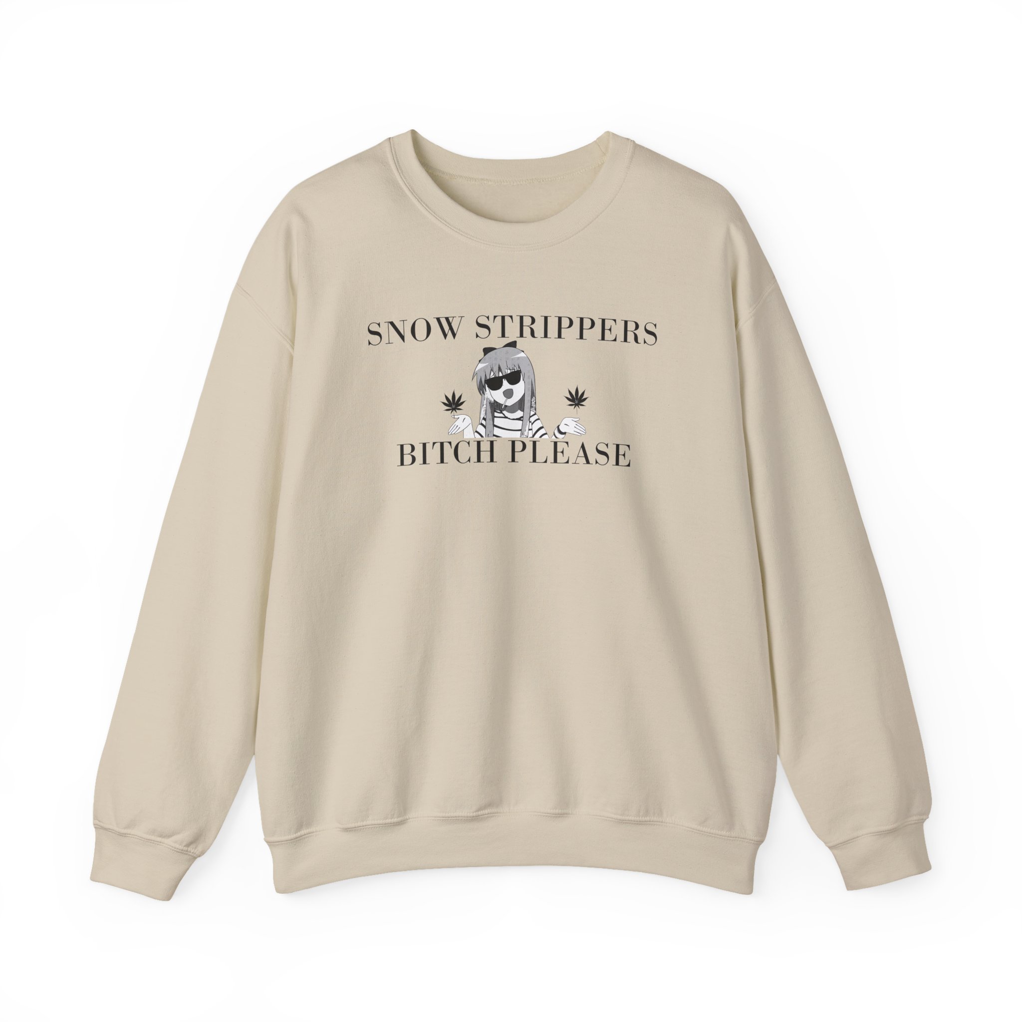 Snow Strippers Unisex Heavy Blend™ Crewneck Sweatshirt - Image 5