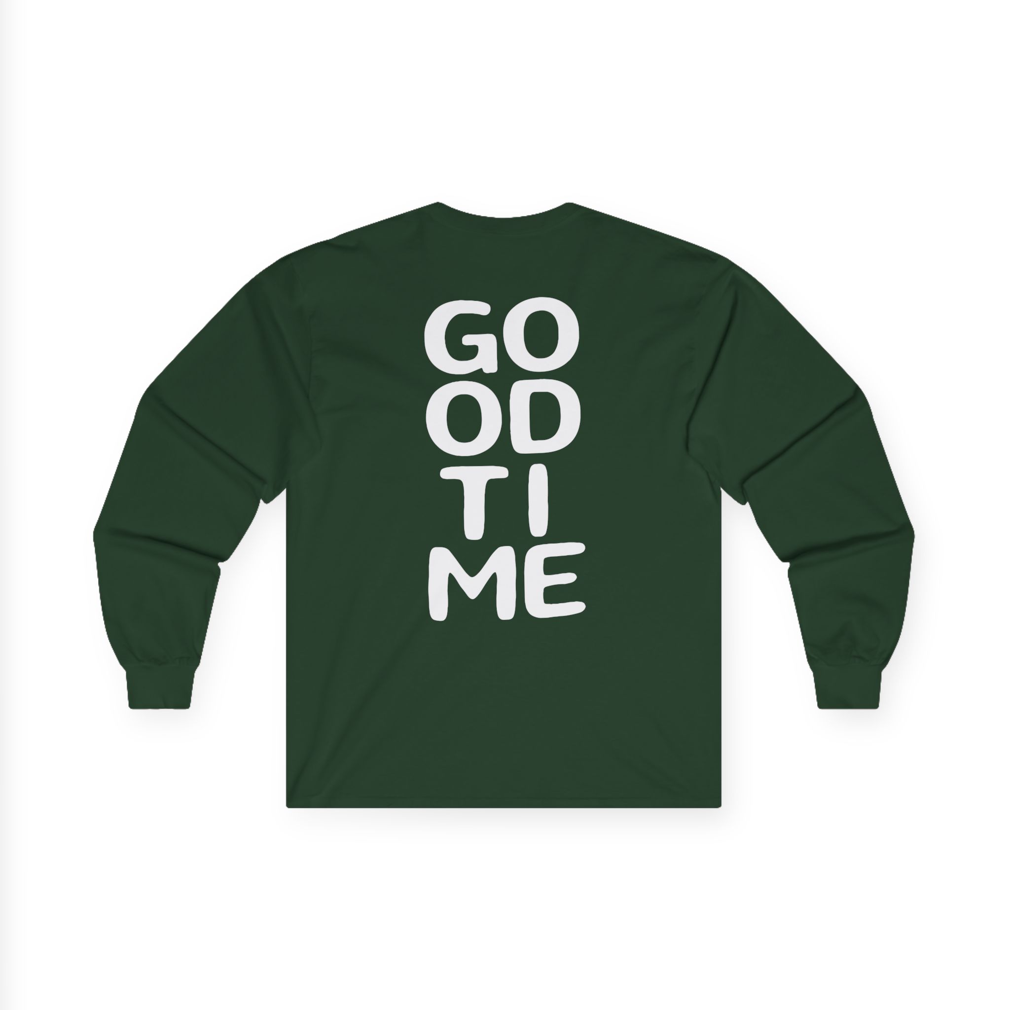 Katastro Good Time Unisex Ultra Cotton Long Sleeve Tee - Image 8