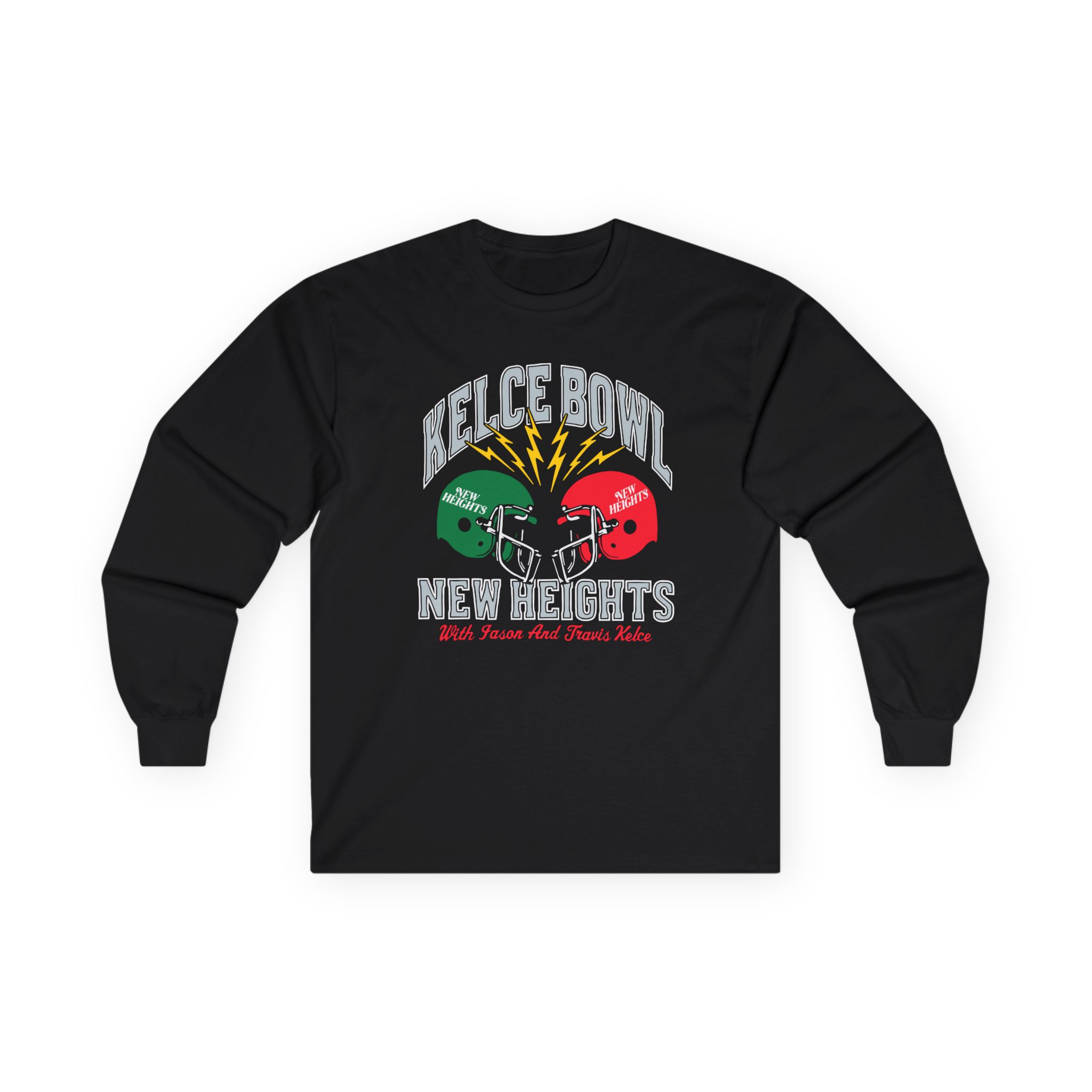New Heights Unisex Ultra Cotton Long Sleeve Tee