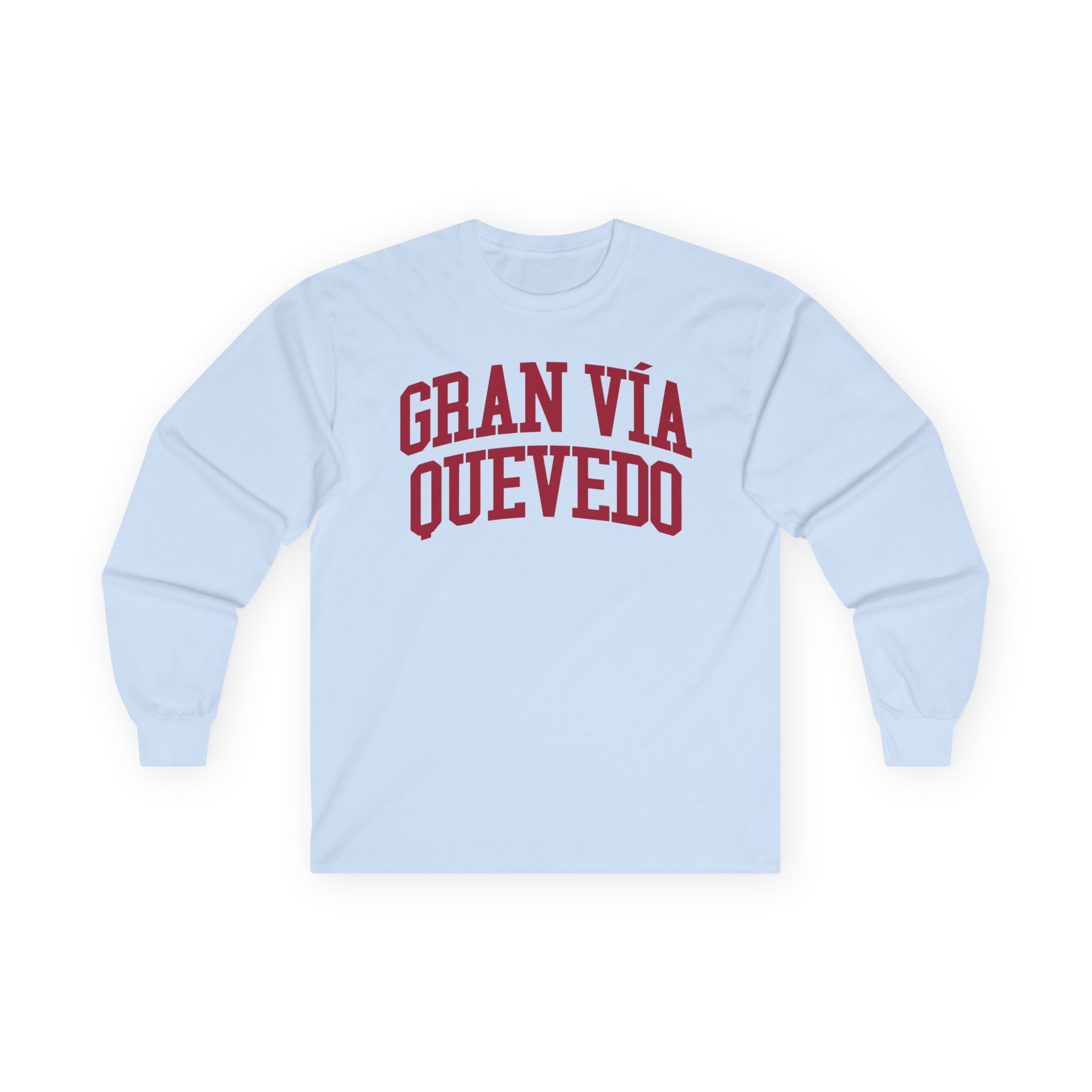 Quevedo Gran Vía Unisex Ultra Cotton Long Sleeve Tee - Image 7