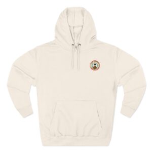 Lime Cordiale Country Club Three-Panel Fleece Hoodie