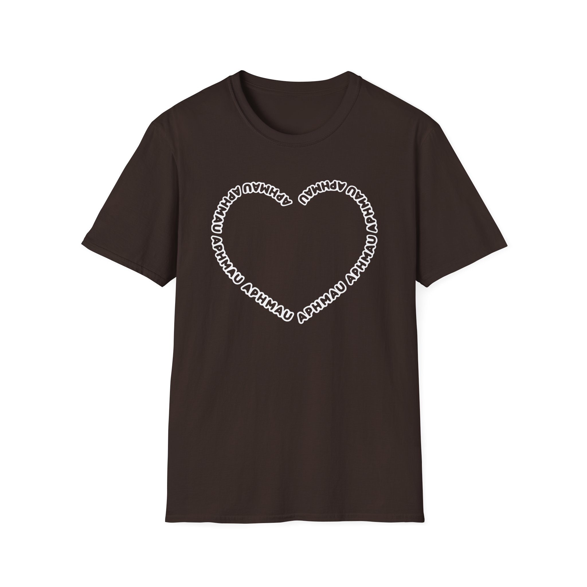 Aphmau Heart Unisex Softstyle T-Shirt - Image 5