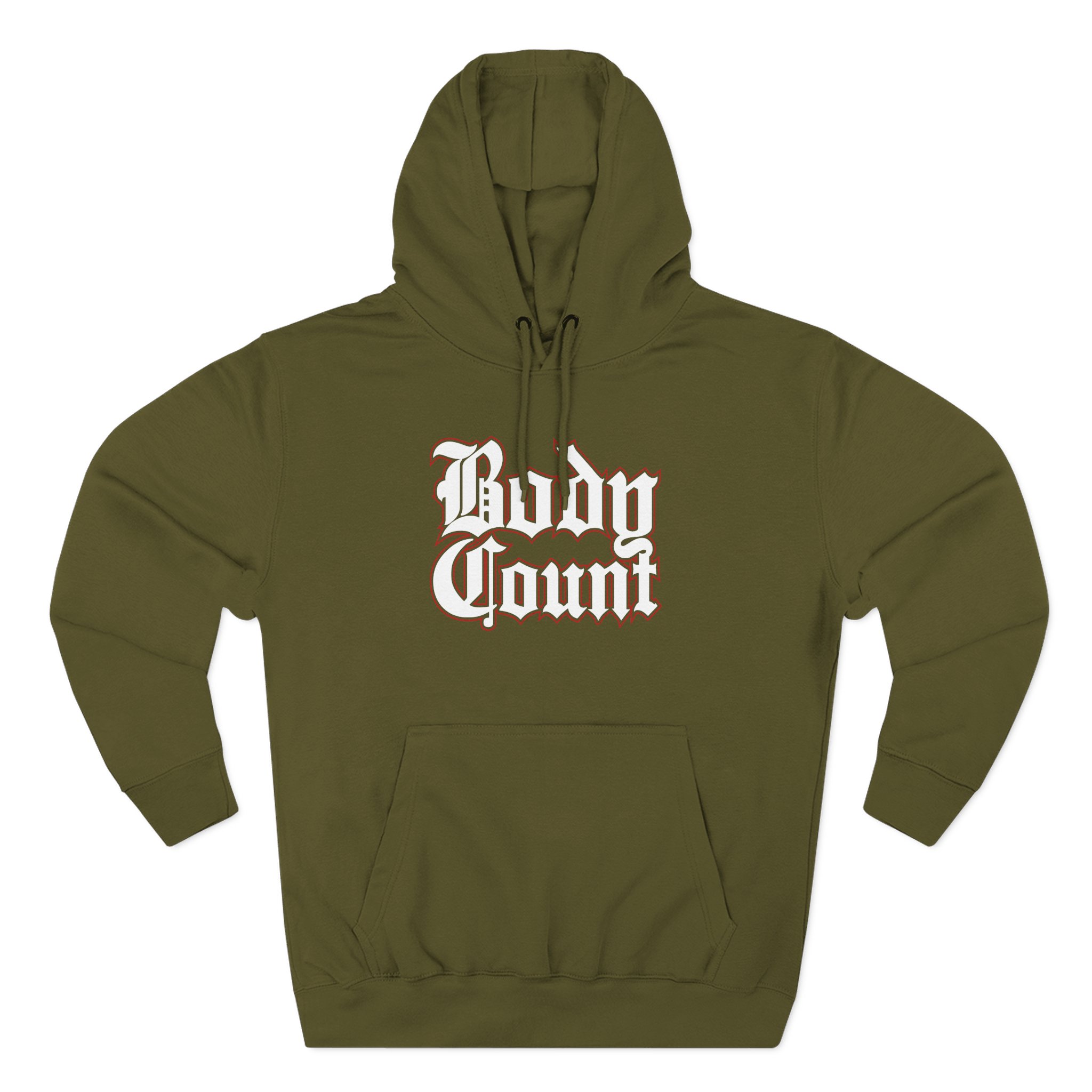 Body Count Revolver Three-Panel Fleece Hoodie - Image 5