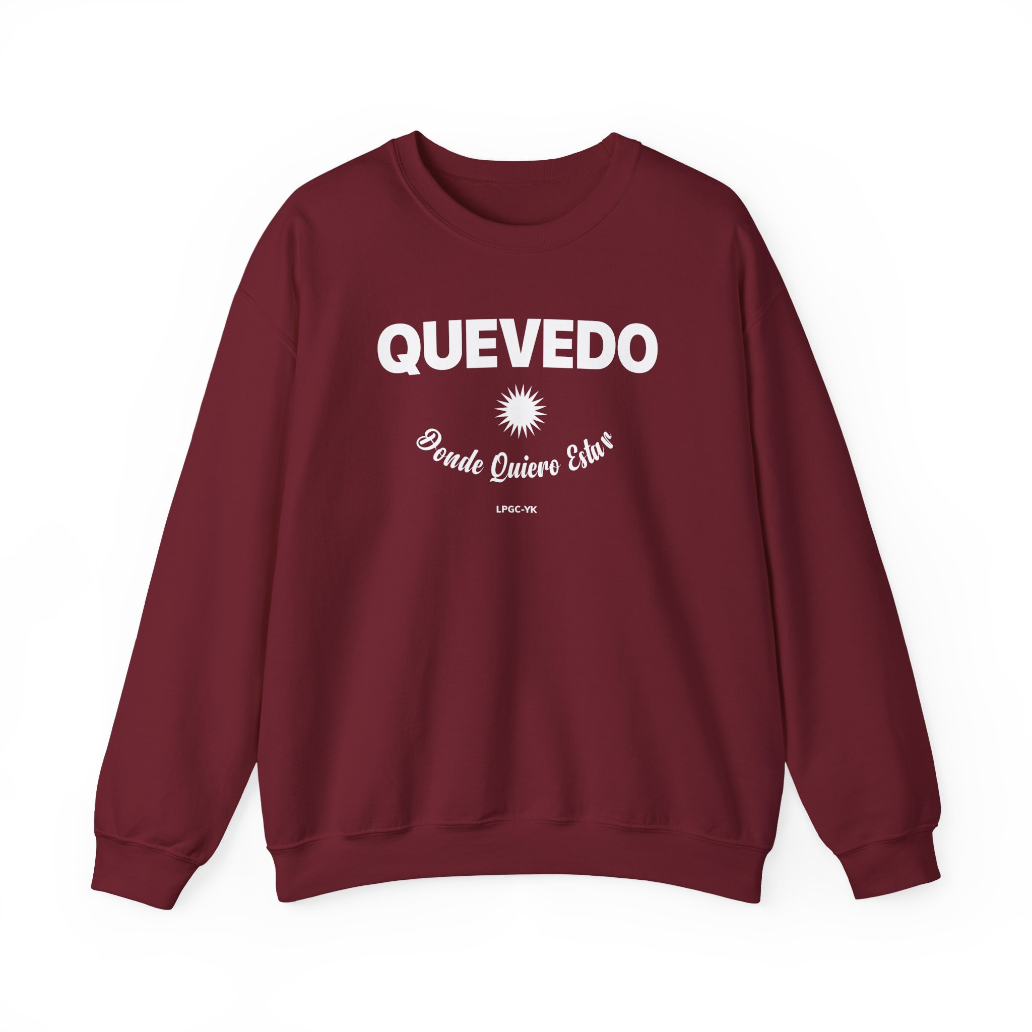 Quevedo Donde Quiero Estar Unisex Heavy Blend™ Crewneck Sweatshirt - Image 21