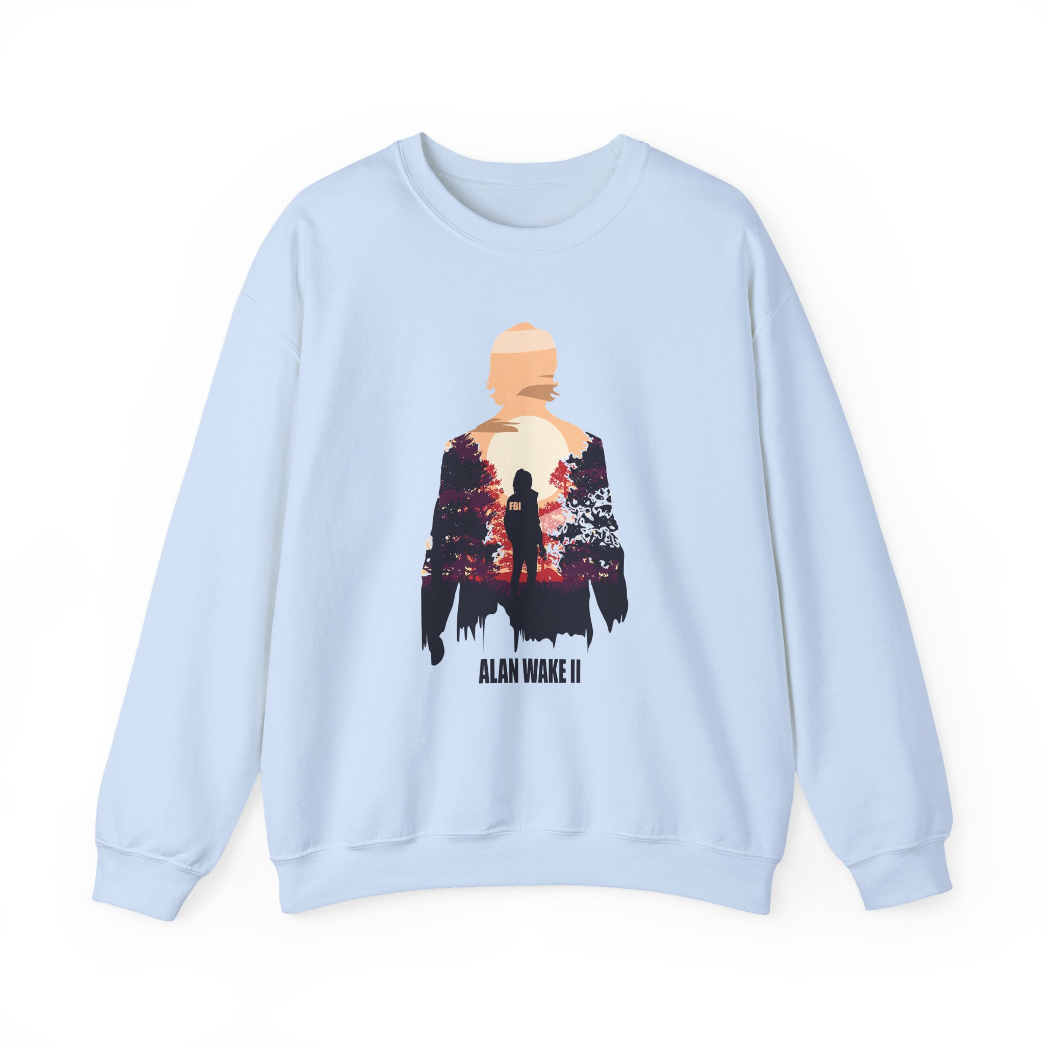 Alan Wake Unisex Heavy Blend™ Crewneck Sweatshirt - Image 5