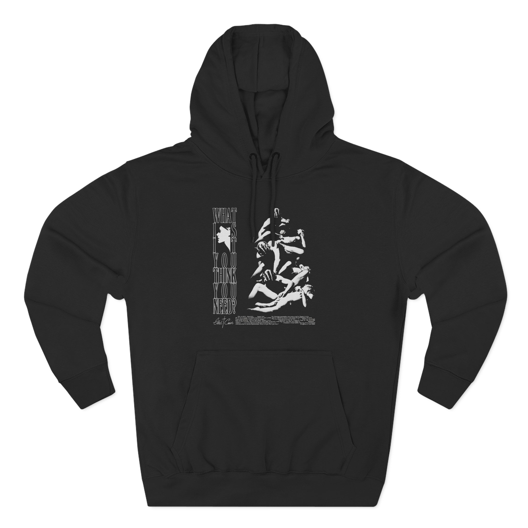 Ethel Cain Angel Three-Panel Fleece Hoodie