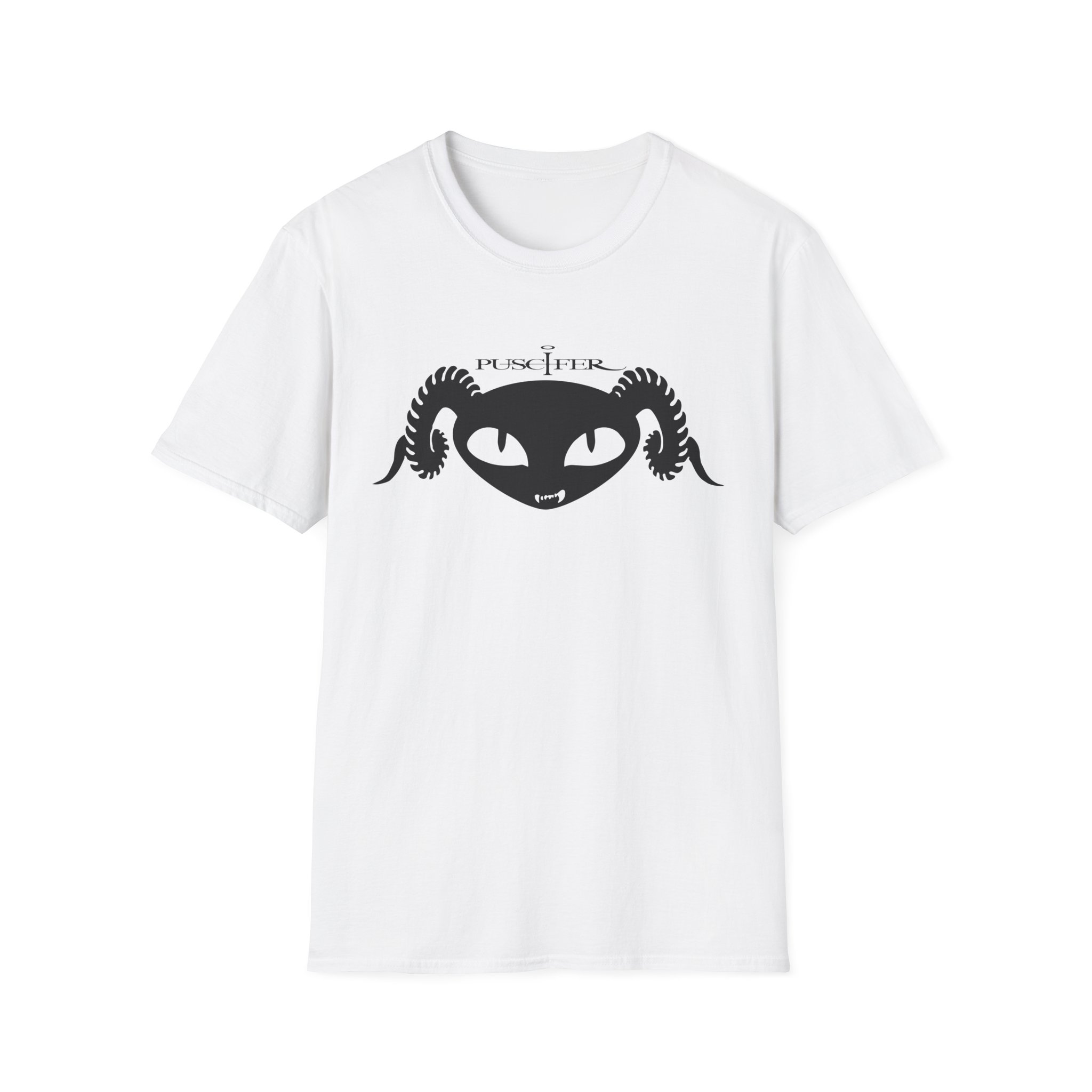 Puscifer Logo Unisex Softstyle T-Shirt