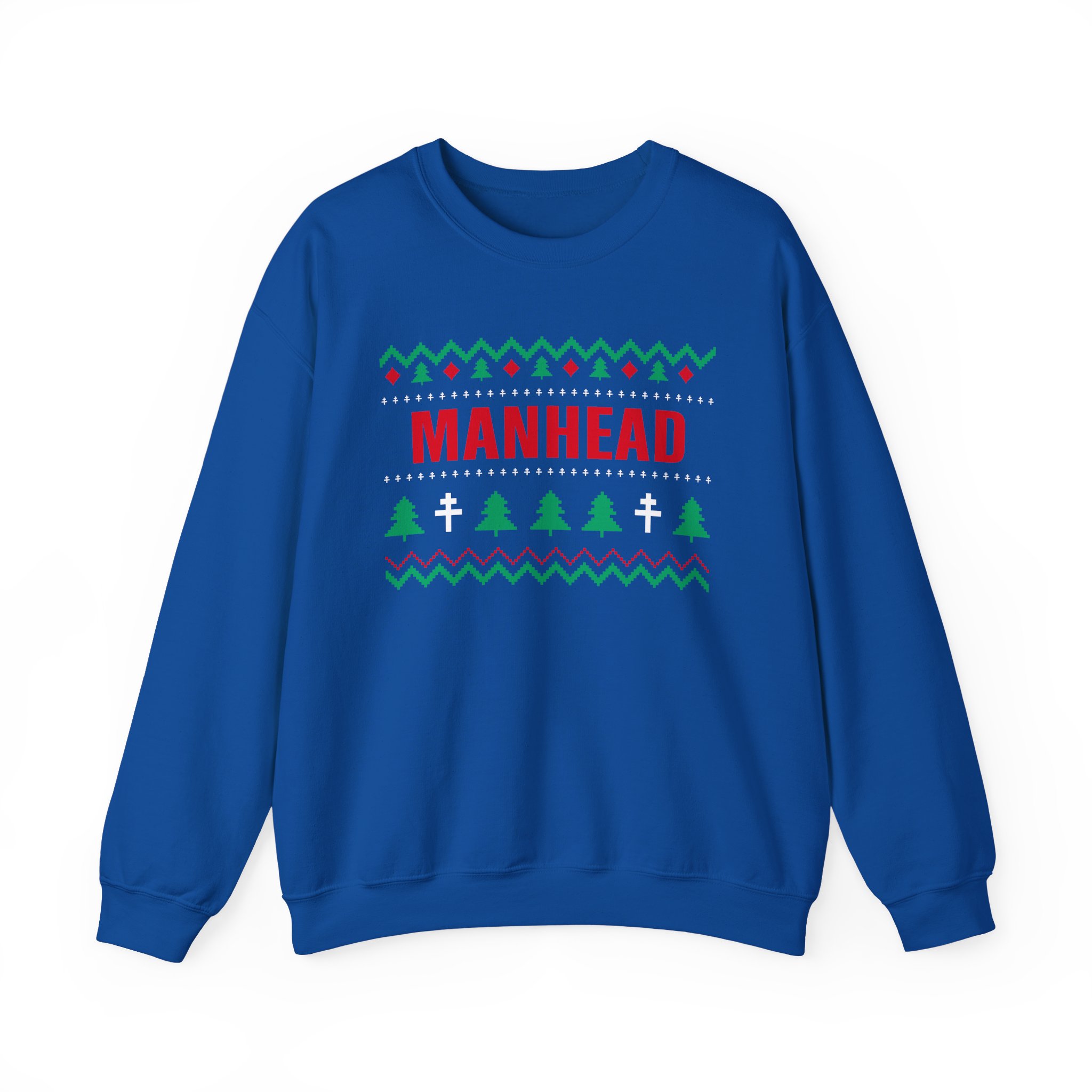 Manhead Unisex Heavy Blend™ Crewneck Sweatshirt - Image 9