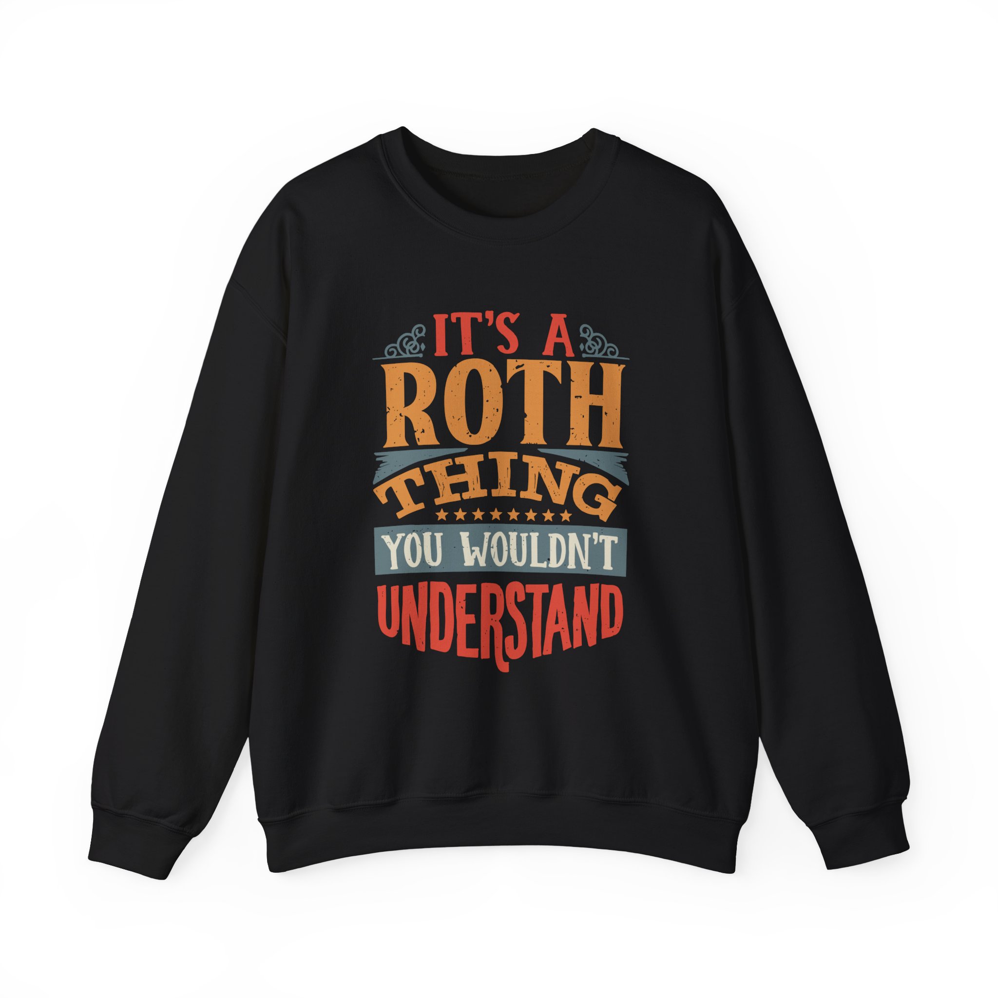 Asher Roth Unisex Heavy Blend™ Crewneck Sweatshirt