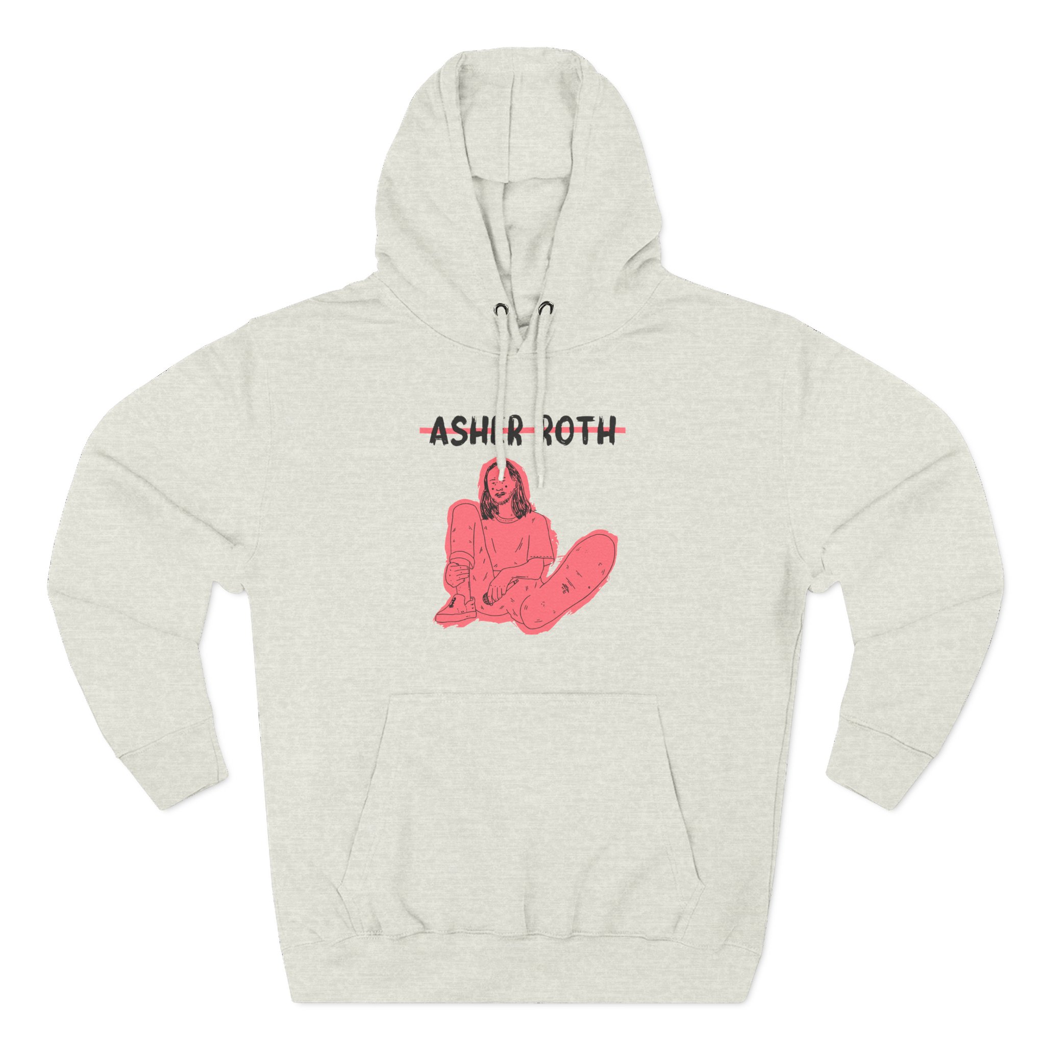 Asher Roth Live Three-Panel Fleece Hoodie - Image 9