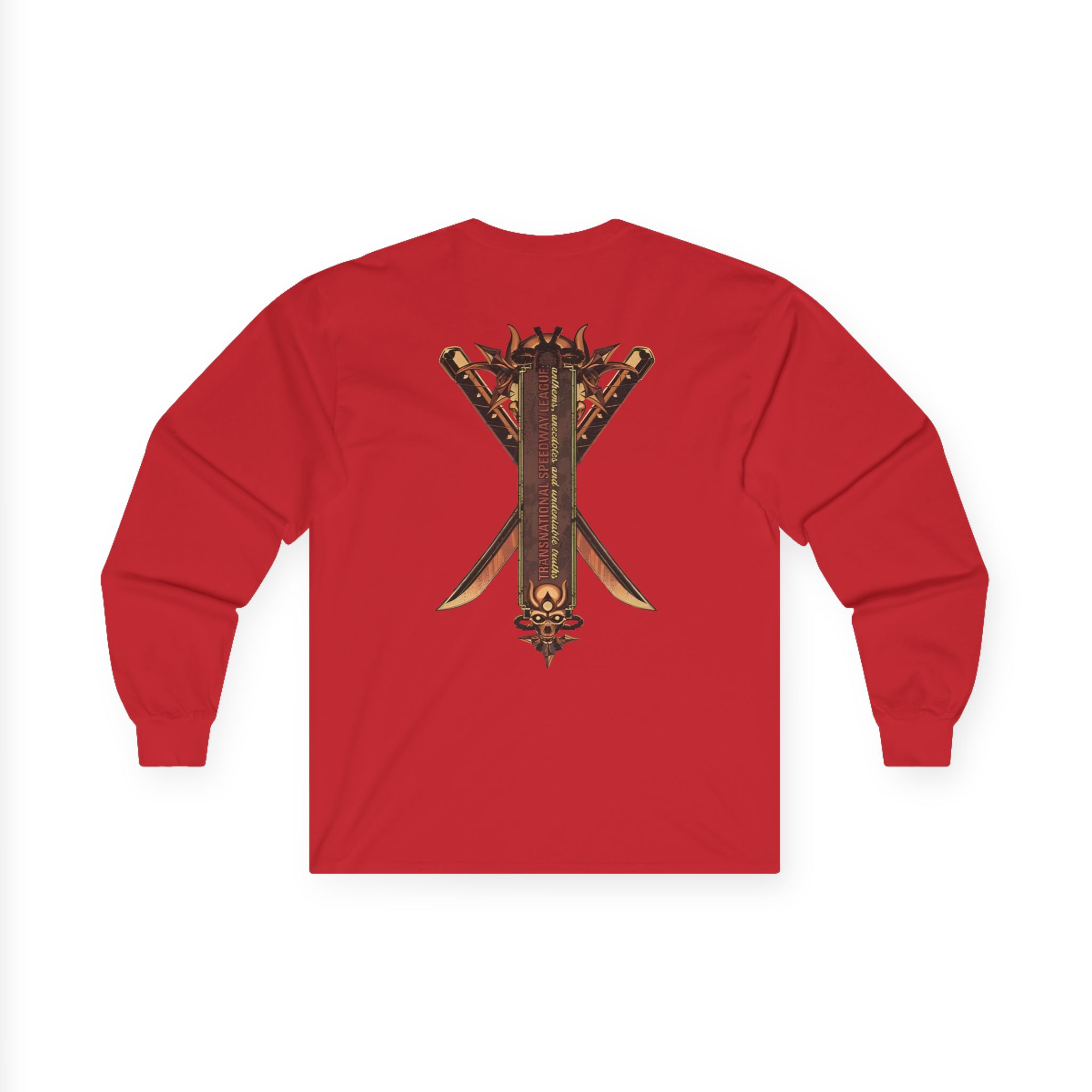 Clutch Shogun Unisex Ultra Cotton Long Sleeve Tee - Image 22