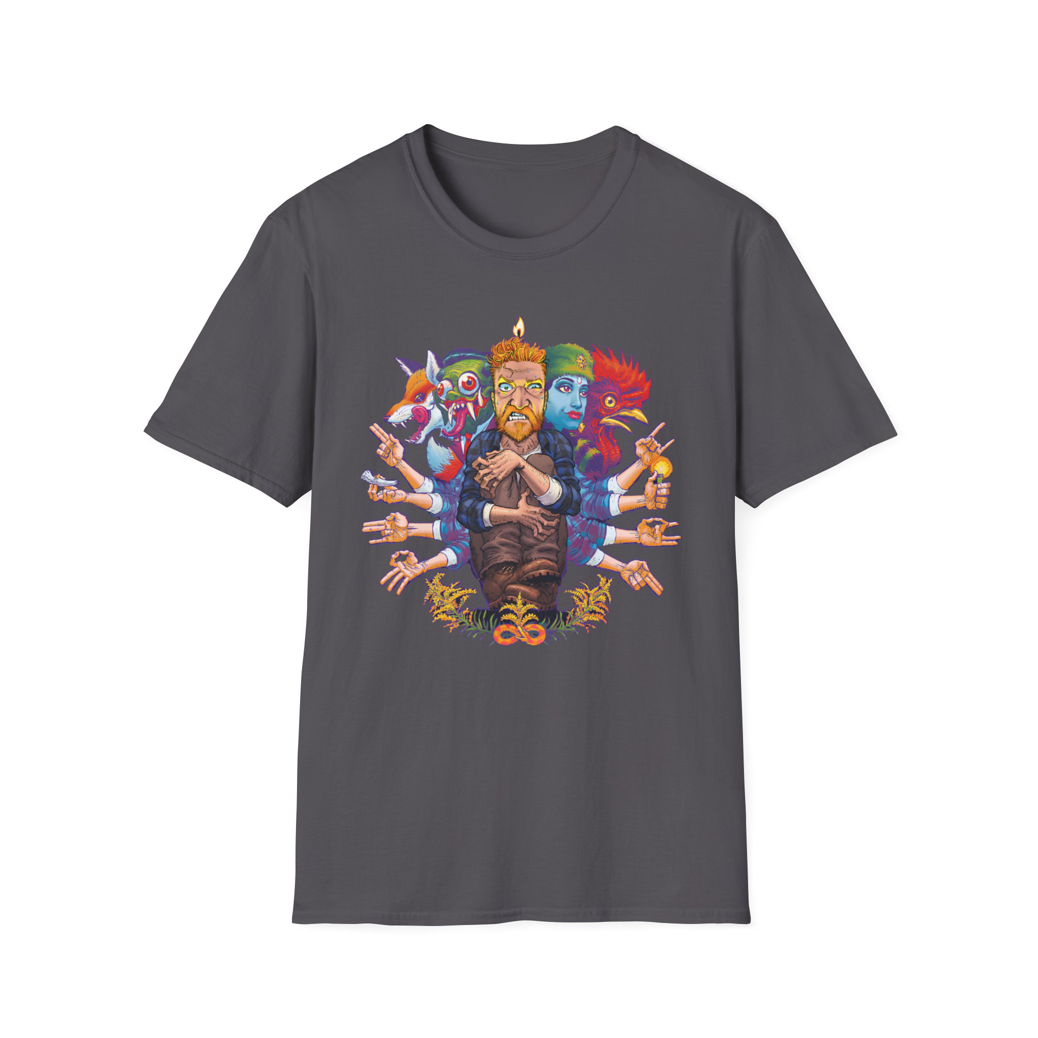 Tyler Childers Country Squire Unisex Softstyle T-Shirt - Image 9