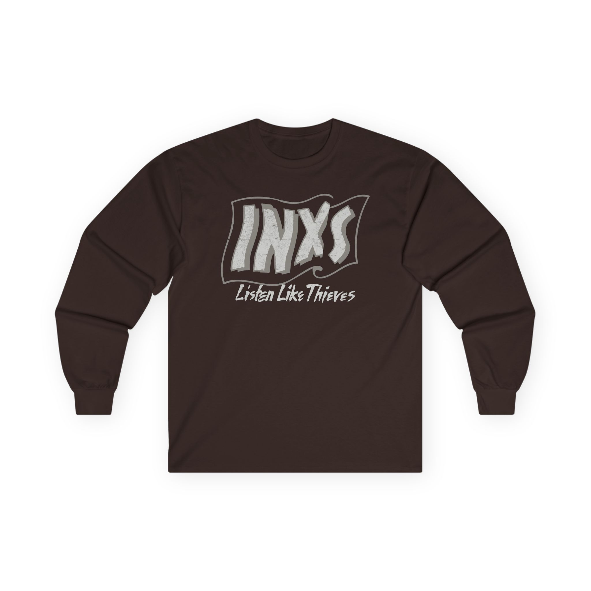 Inxs Listen Like Thieves Unisex Ultra Cotton Long Sleeve Tee - Image 3