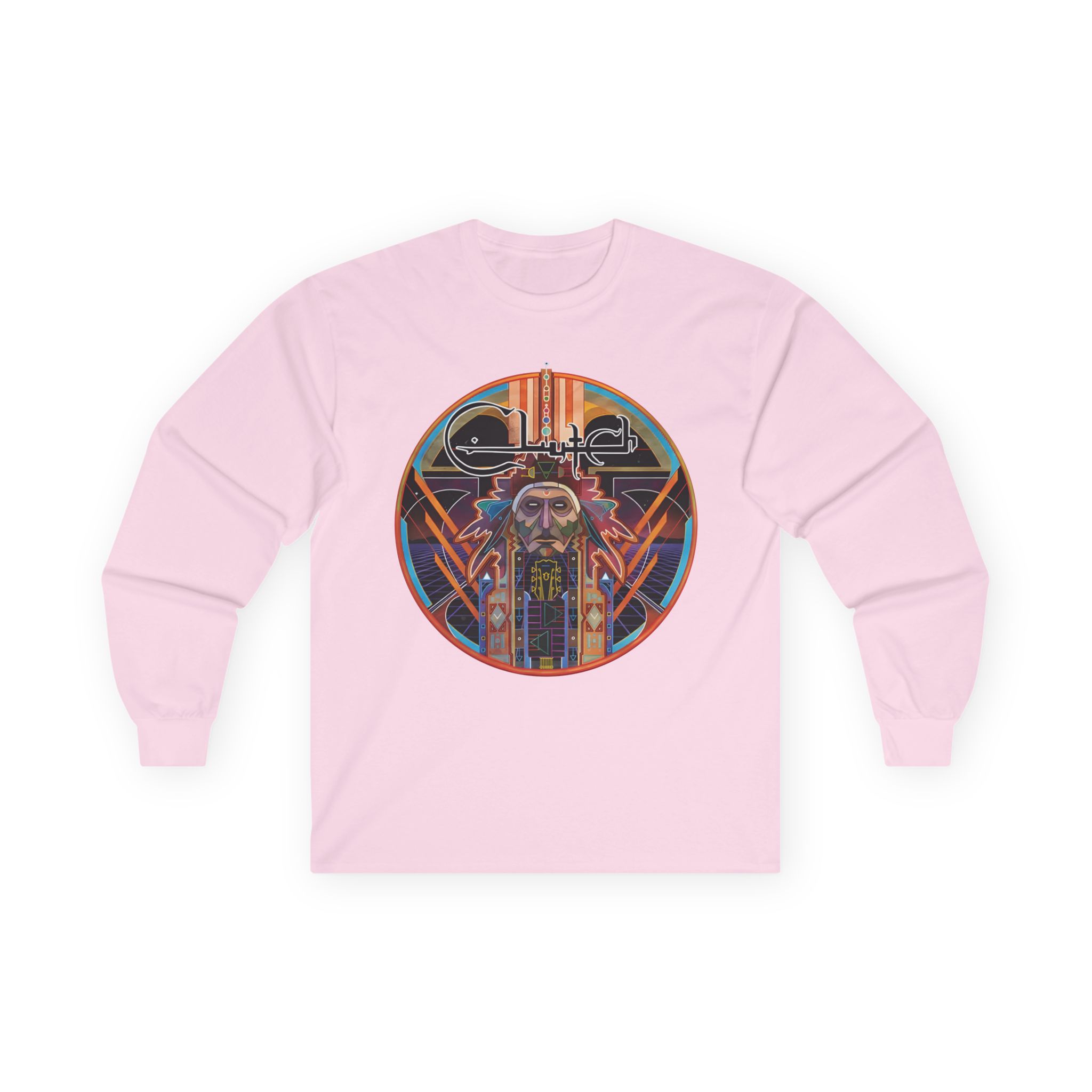 Clutch Earth Rocker Unisex Ultra Cotton Long Sleeve Tee - Image 25