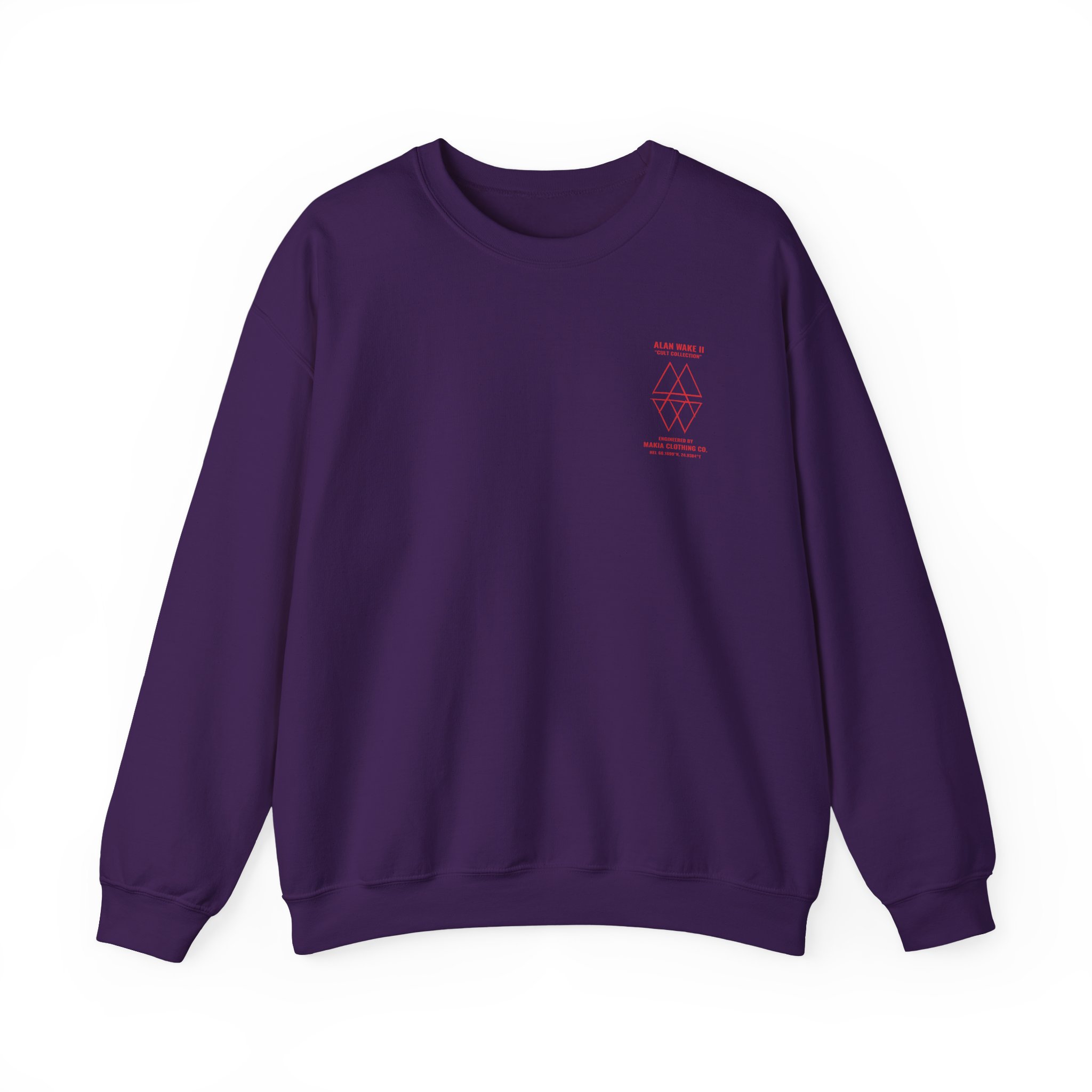 Alan Wake Faces Unisex Heavy Blend™ Crewneck Sweatshirt - Image 11