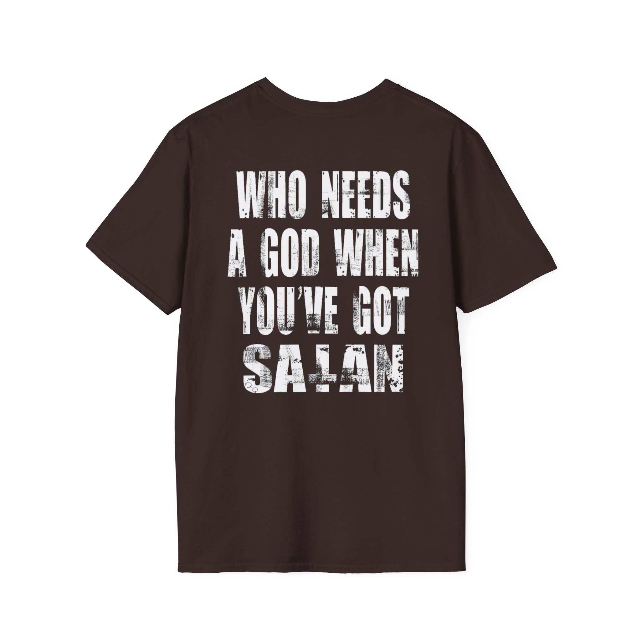 Goatwhore who Needs a God When You've Got Satan Unisex Softstyle T-Shirt - Image 4