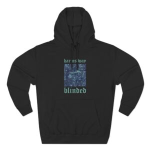 Harms Way blinded Three-Panel Fleece Hoodie